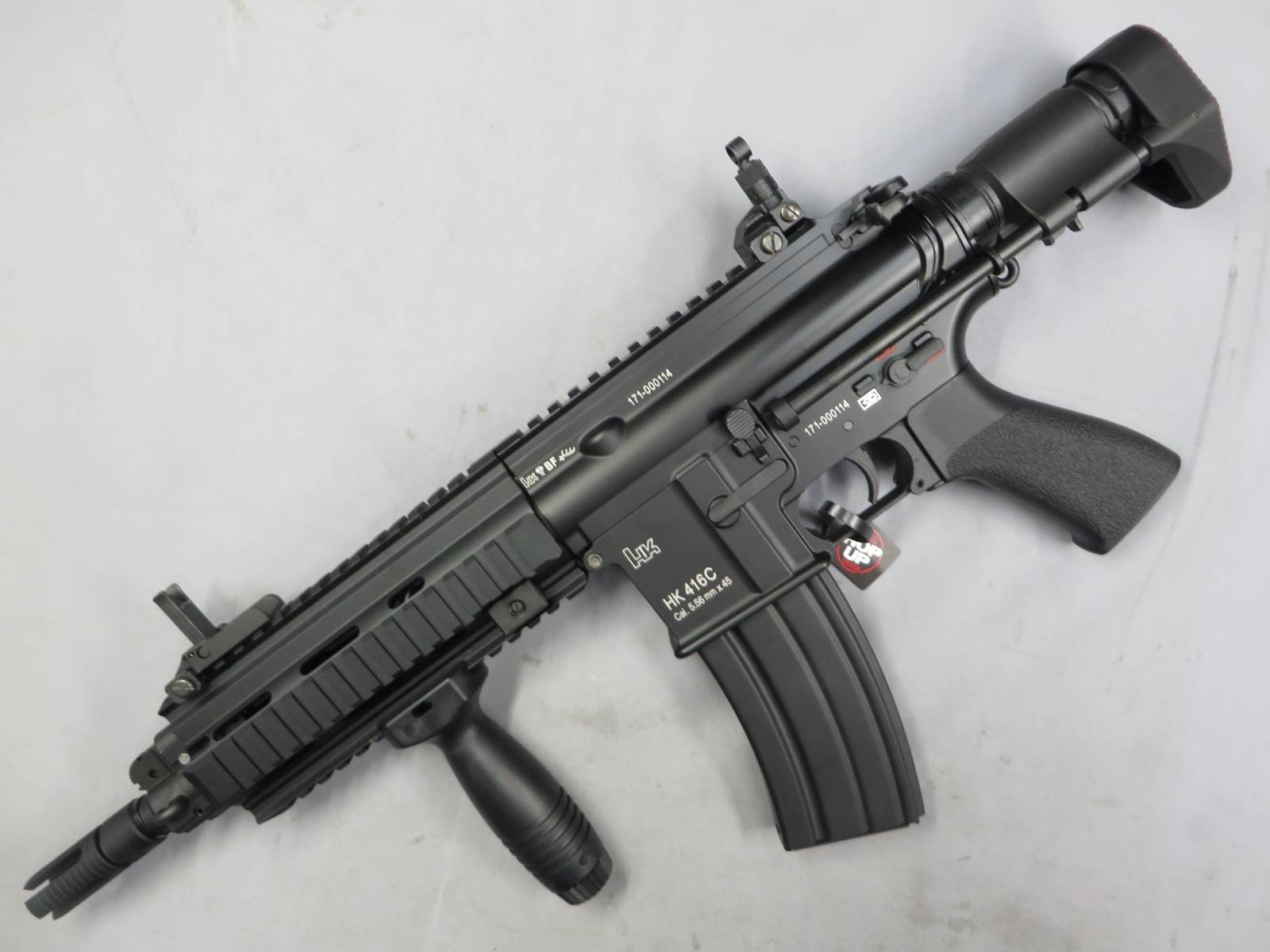 【東京マルイ】HK416Cカスタム 次世代電動ガン　