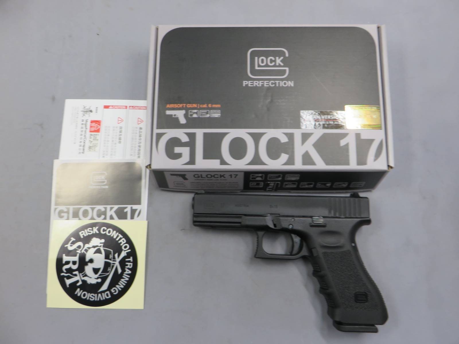 【UMAREX】グロック17 Gen.3 メタルスライド ・G17 Glock17