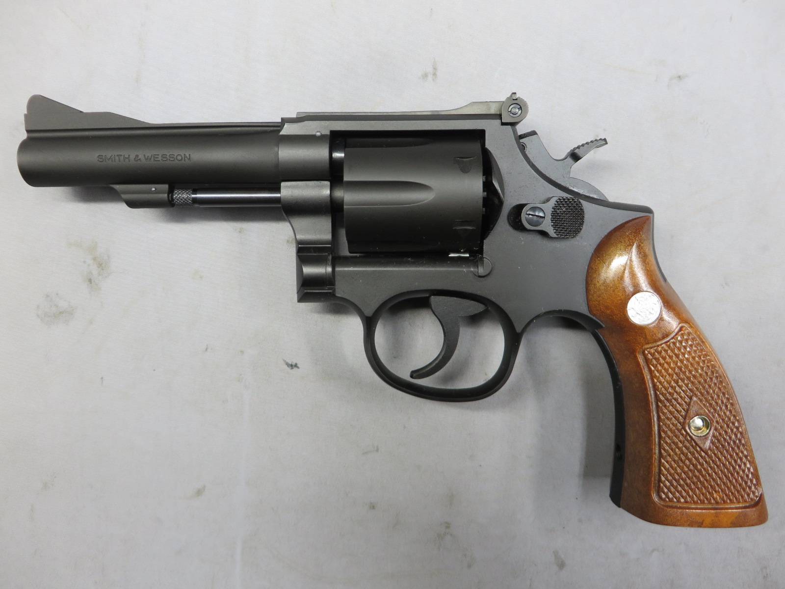 【タナカ】S&W M15 コンバットマスターピース 4in HW Ver.3 モデルガン