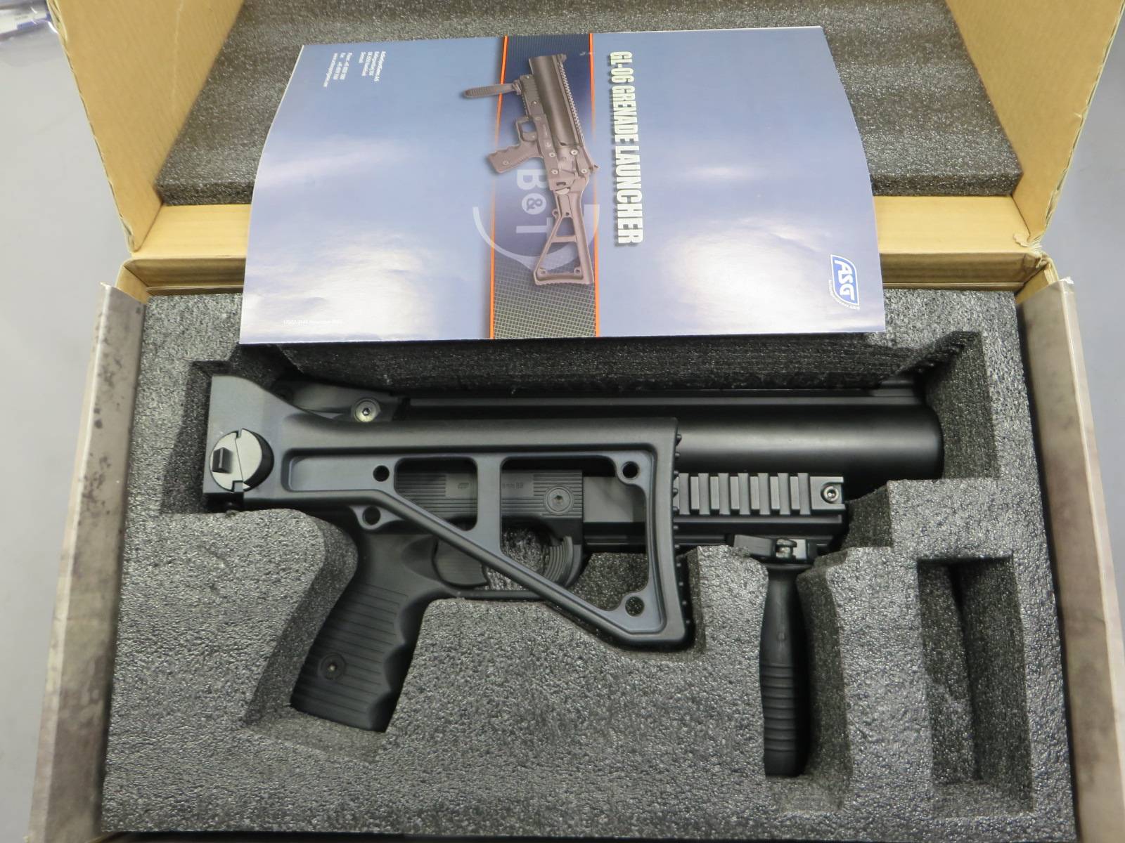 【ASG】B&T GL-06 グレネードランチャー