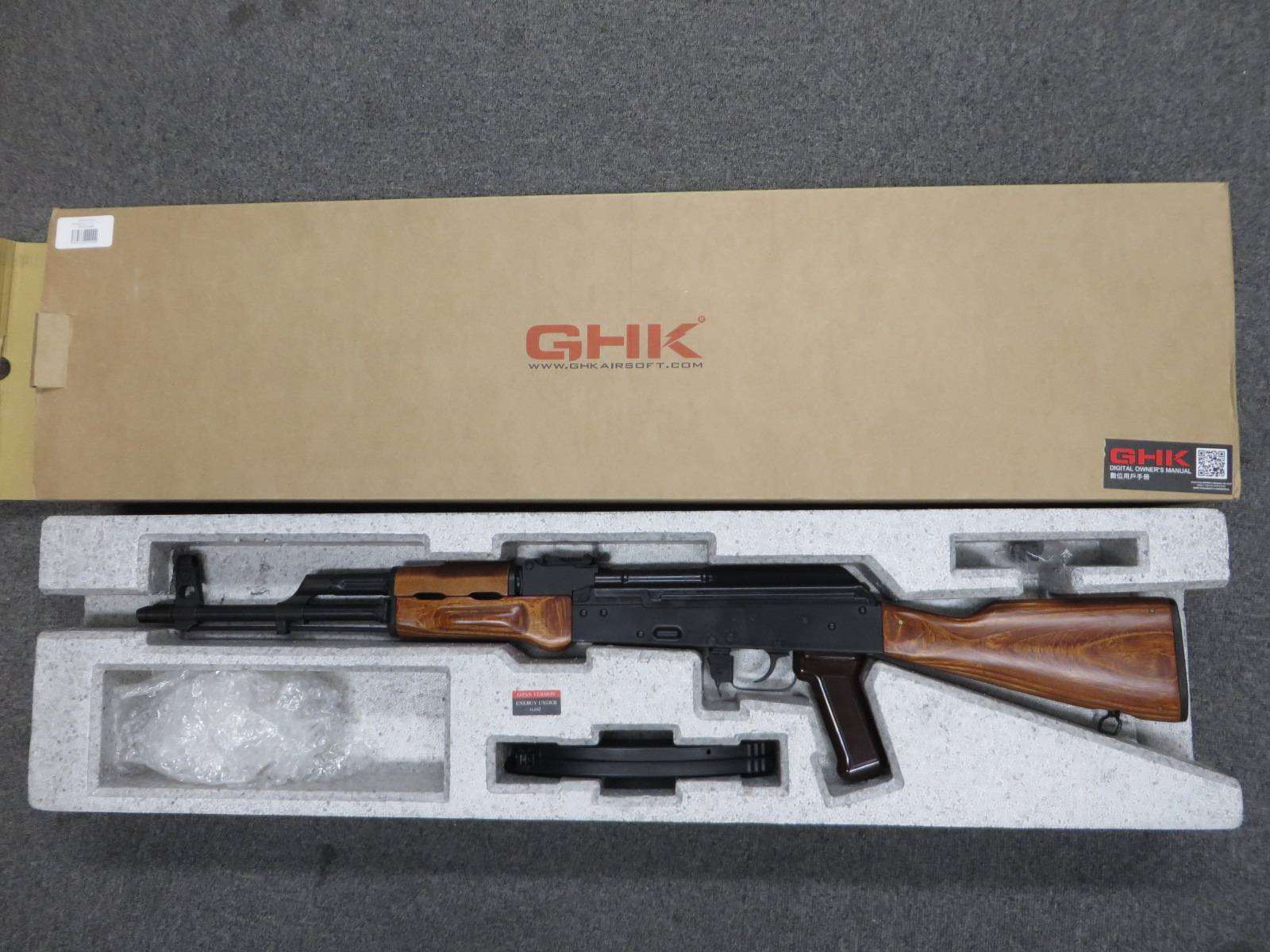 【GHK】AKM