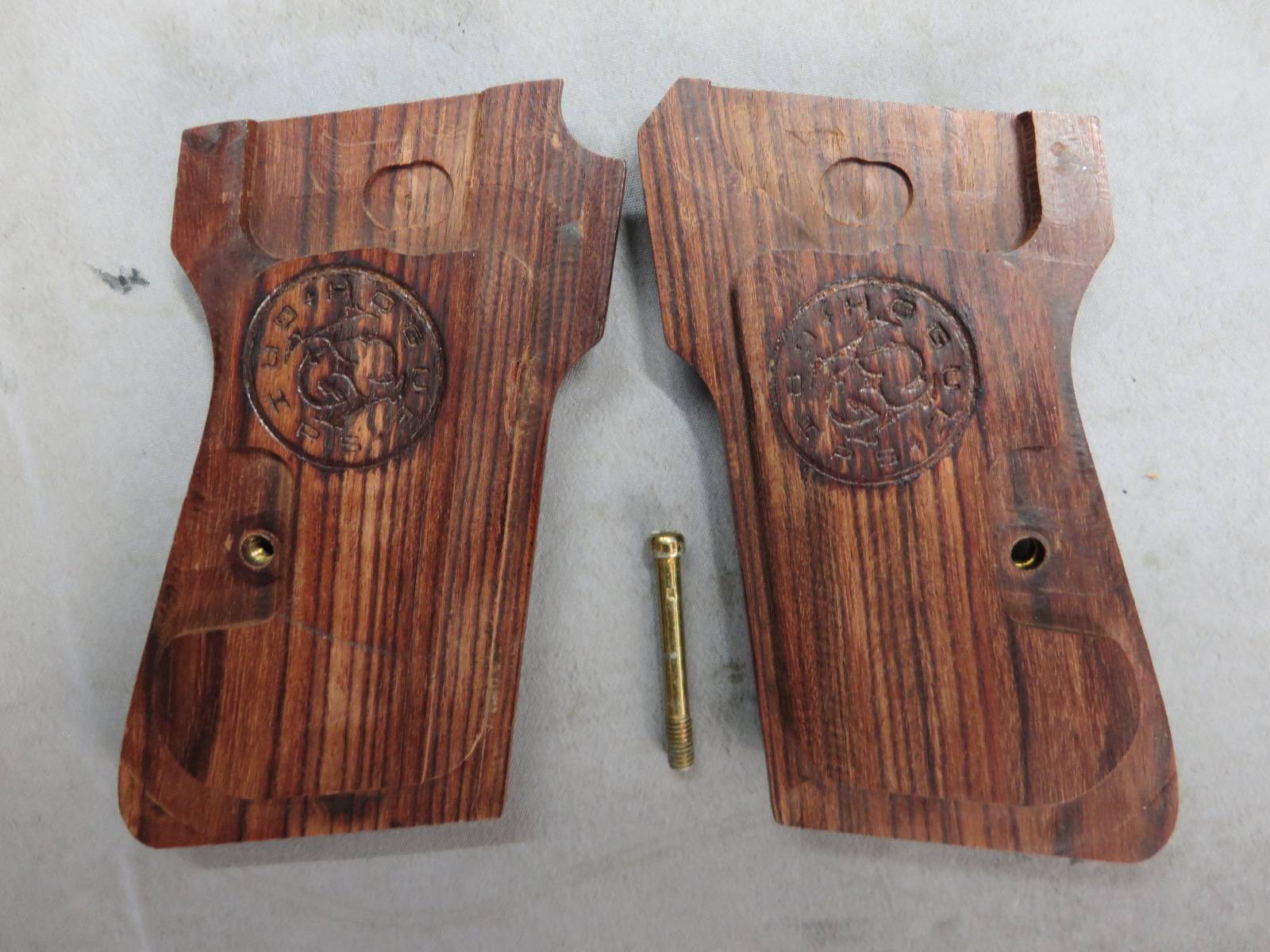 【HOGUE】ワルサー PPK/S キングウッド グリップ