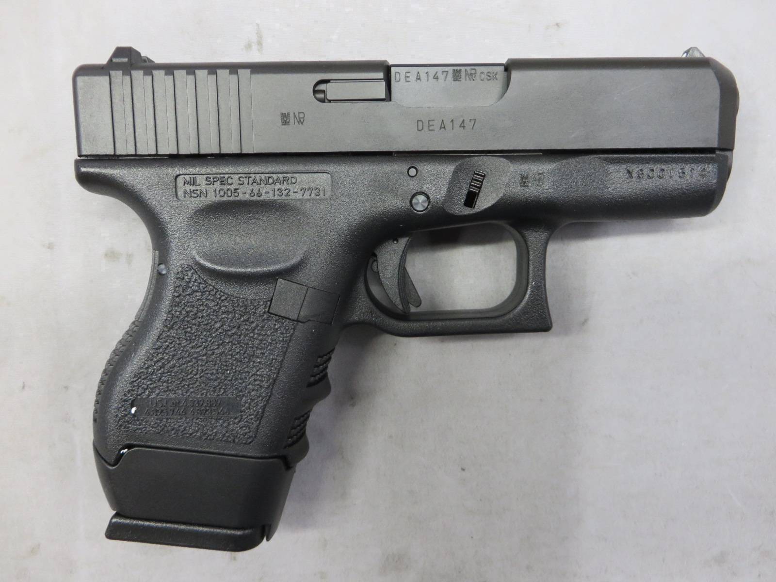【KSC】グロック26C スライド HW　Glock26C・G26C