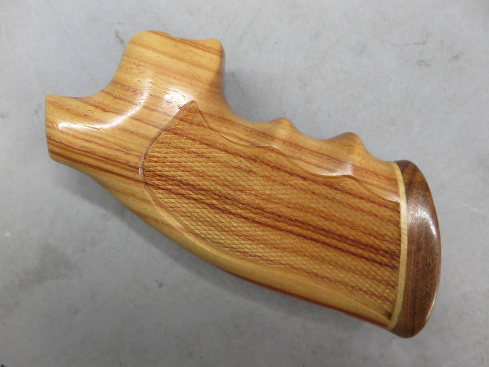 【HOGUE】コルト パイソン オーバーサイズ チューリップウッド グリップ