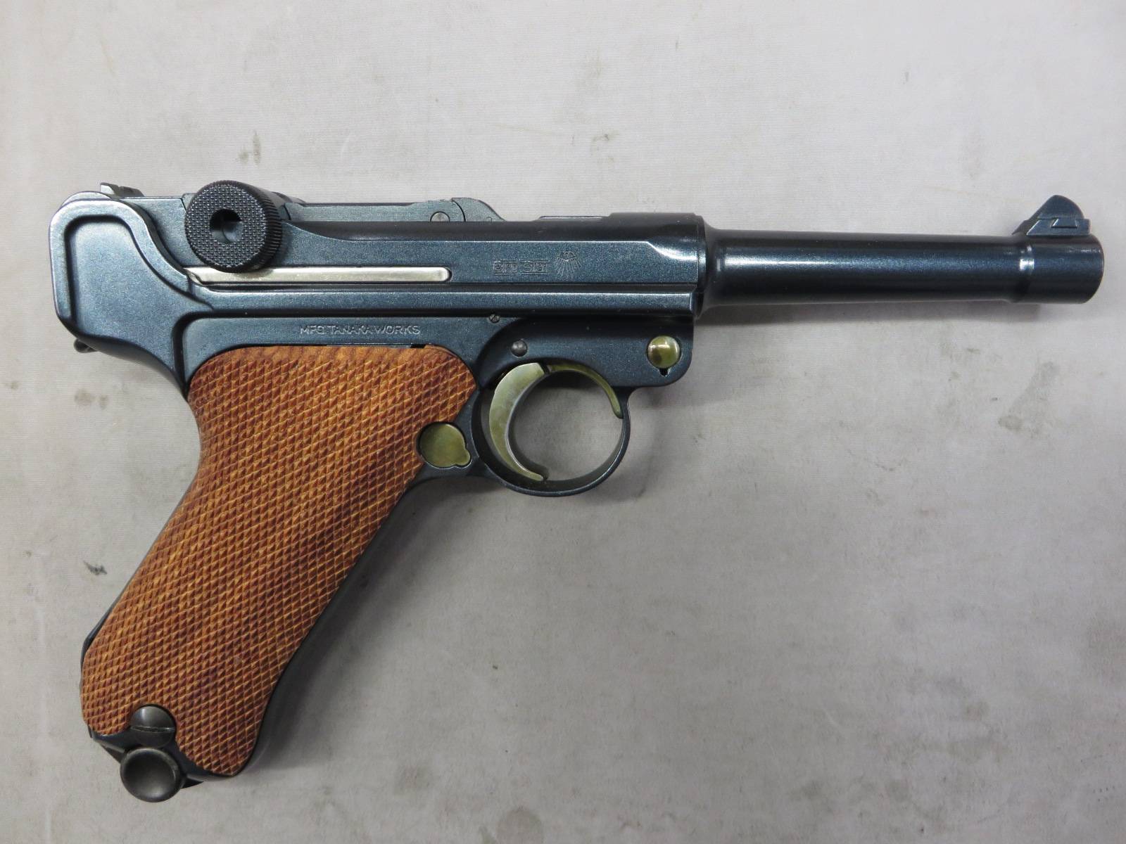 【タナカ】P08 4in モリブデンブルー　キャロムショットカスタム