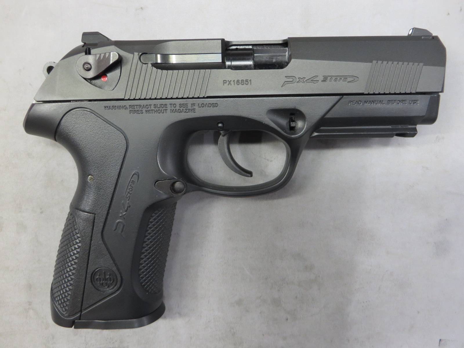 【東京マルイ】PX4 ・デトネーター・Nebula リアル刻印フレーム  むげんカスタム