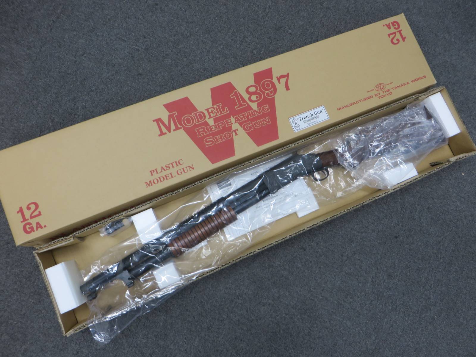 【タナカ】M1897トレンチガン HW Ver.2 モデルガン