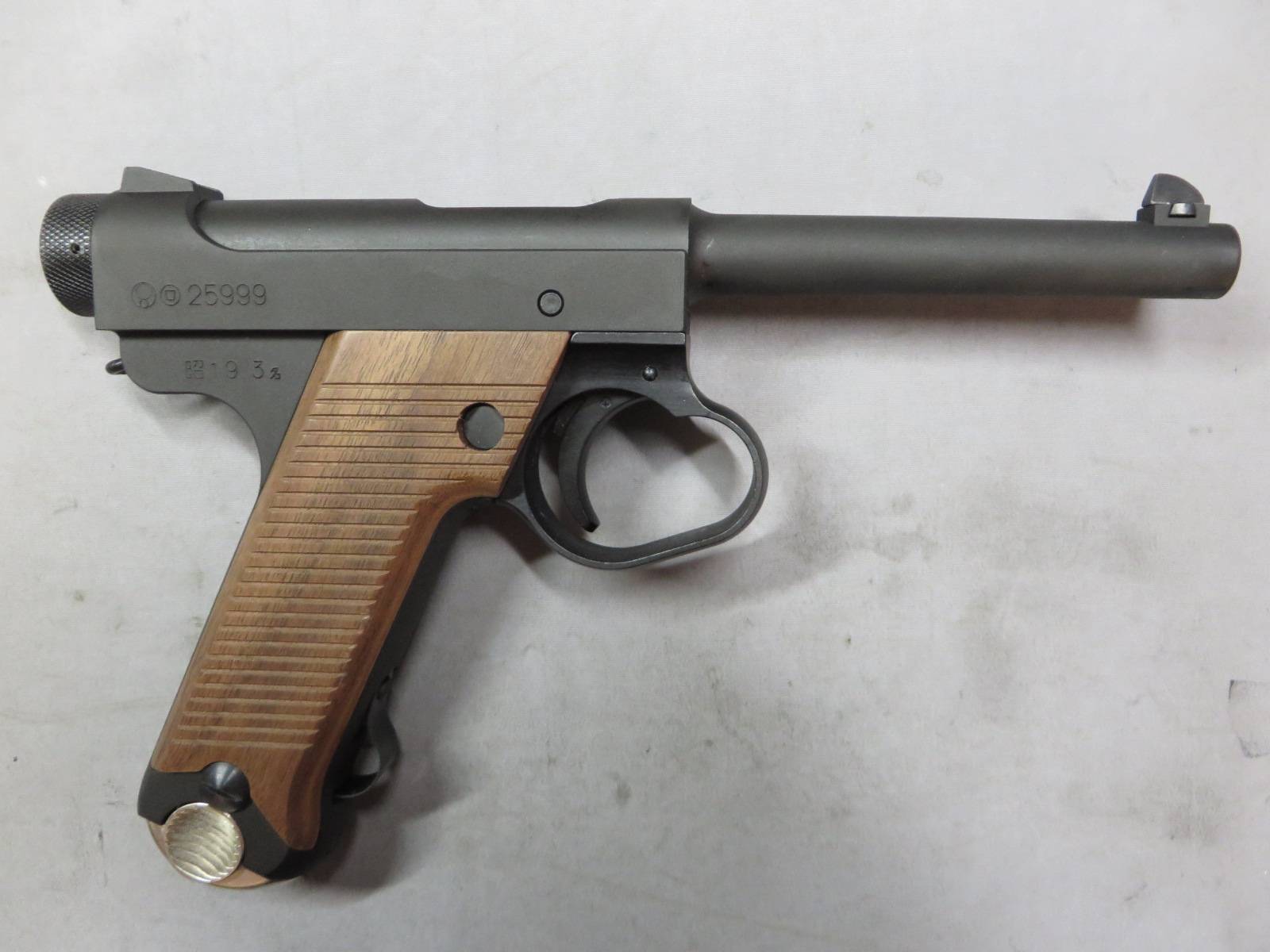 【マルシン】南部14年式 後期型 ブラック HW 木製グリップ