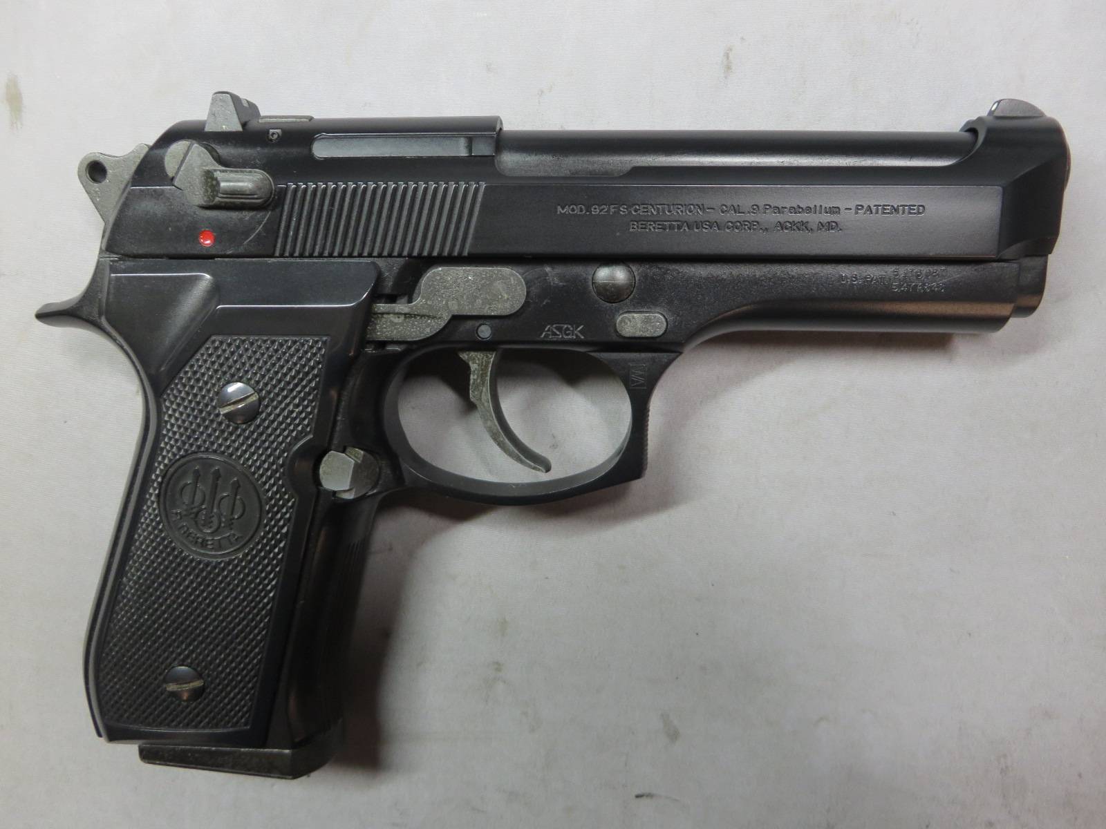 【ウエスタンアームズ】ベレッタM92FS スーパーセンチュリオン