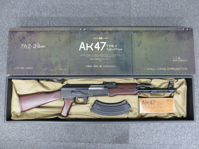 【東京マルイ】AK47 Type3 次世代電動ガン　