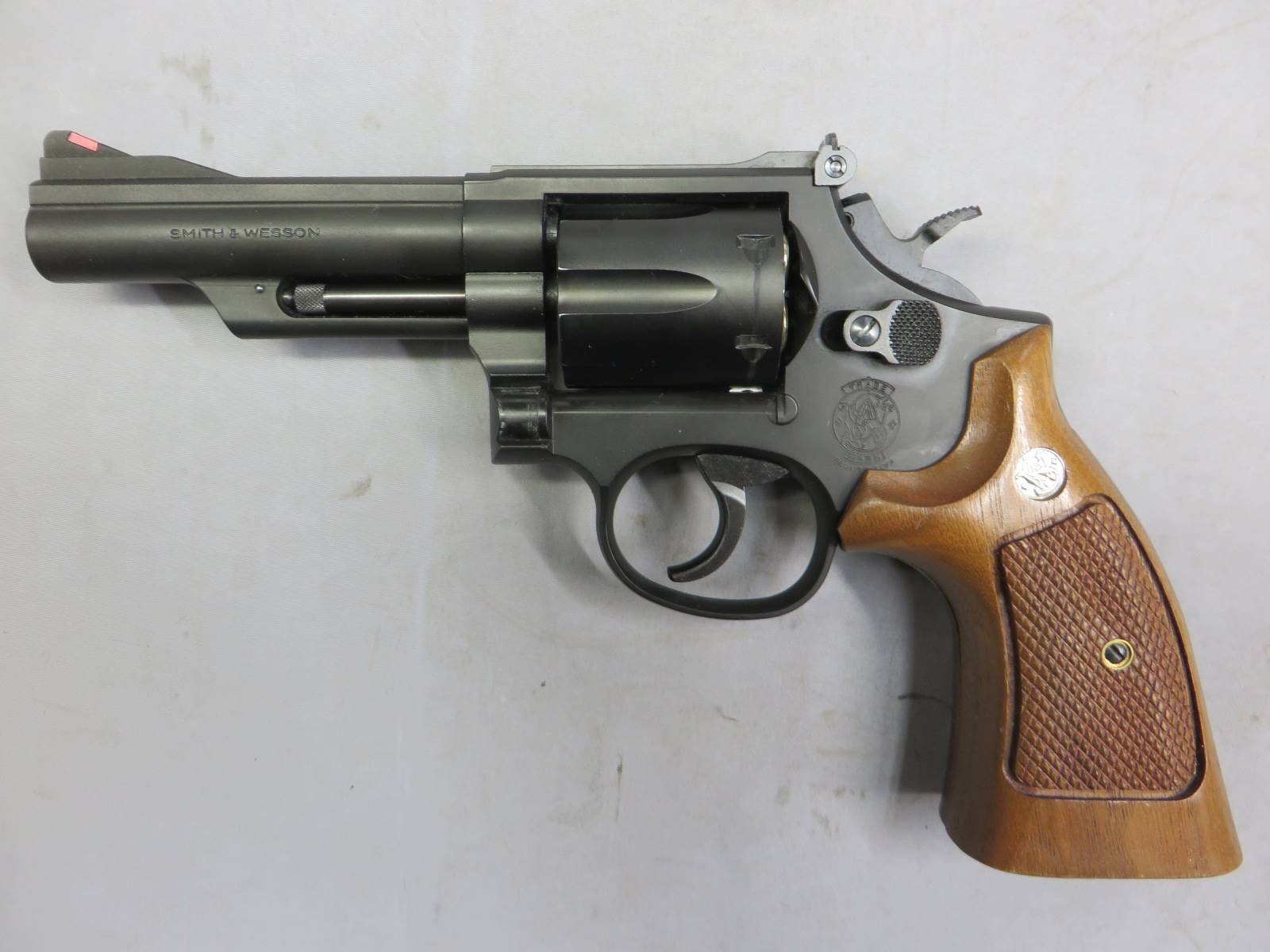 【タナカ】S&W M19 コンバットマグナム 4in HW Ver.3・+Weight 木製グリップ