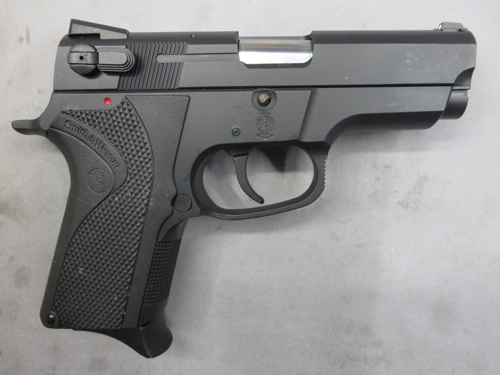 【ウエスタンアームズ】S&W ショーティ40 マットブラック