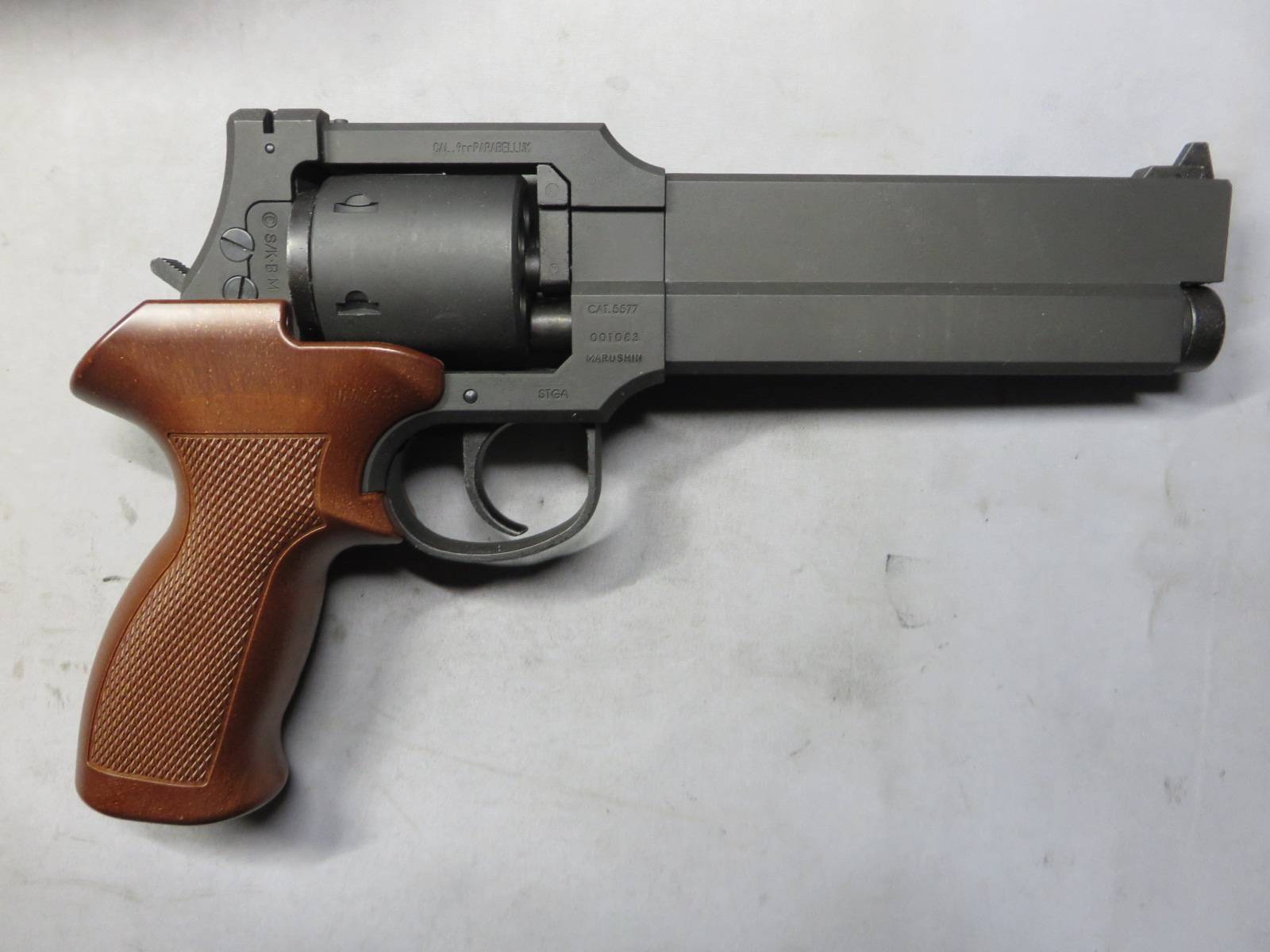 【マルシン】攻殻機動隊　トグサの銃 MATEBA M-M2007 8ｍｍBB・マテバ