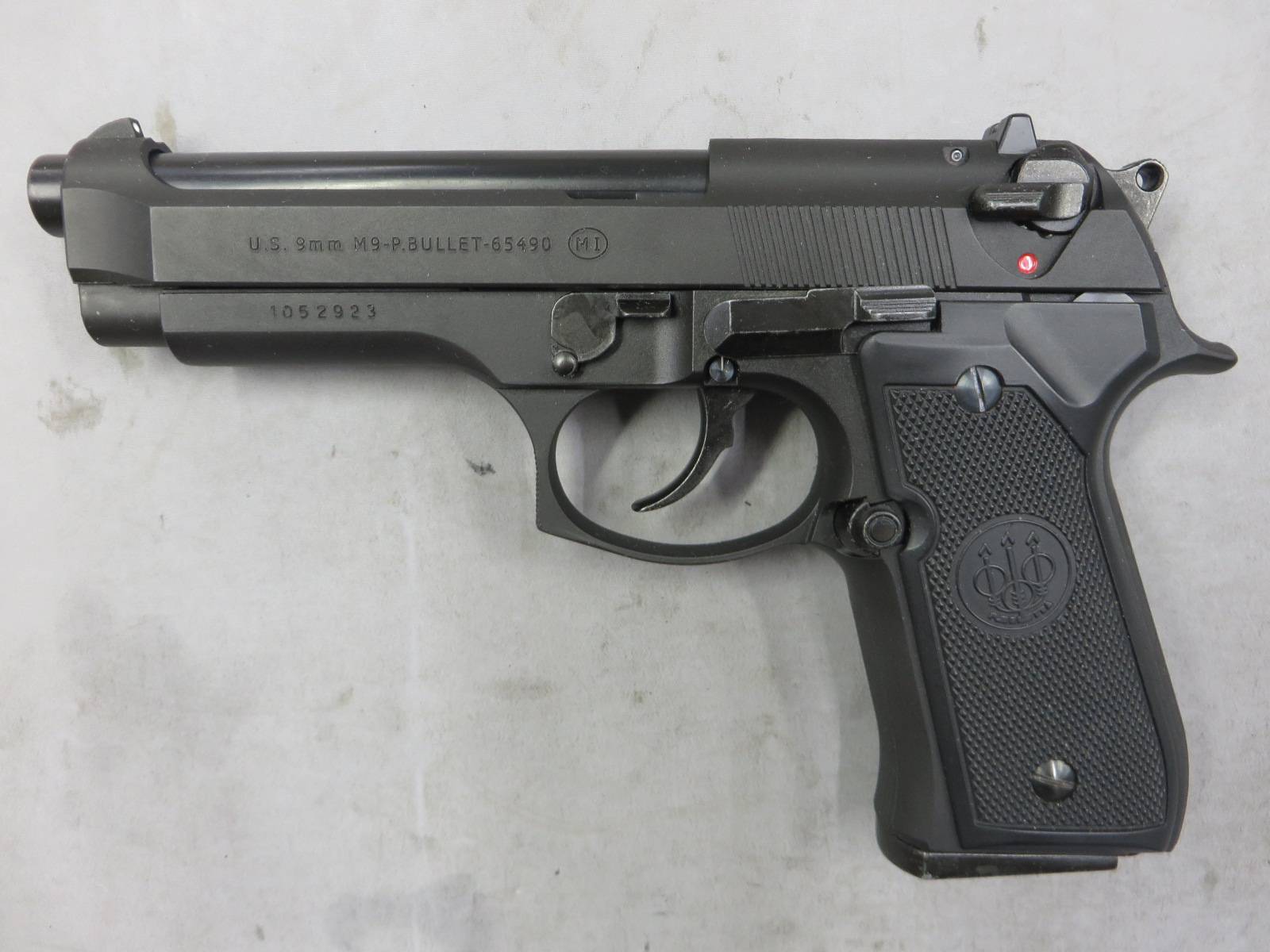 【マルシン】M9 ブラック HW　モデルガン
