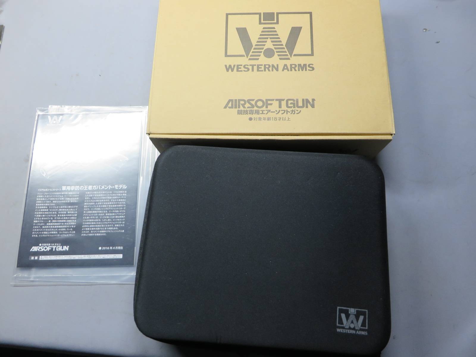 【ウエスタンアームズ】 ホーグ KKスペシャル DXエディション WA創立40周年記念