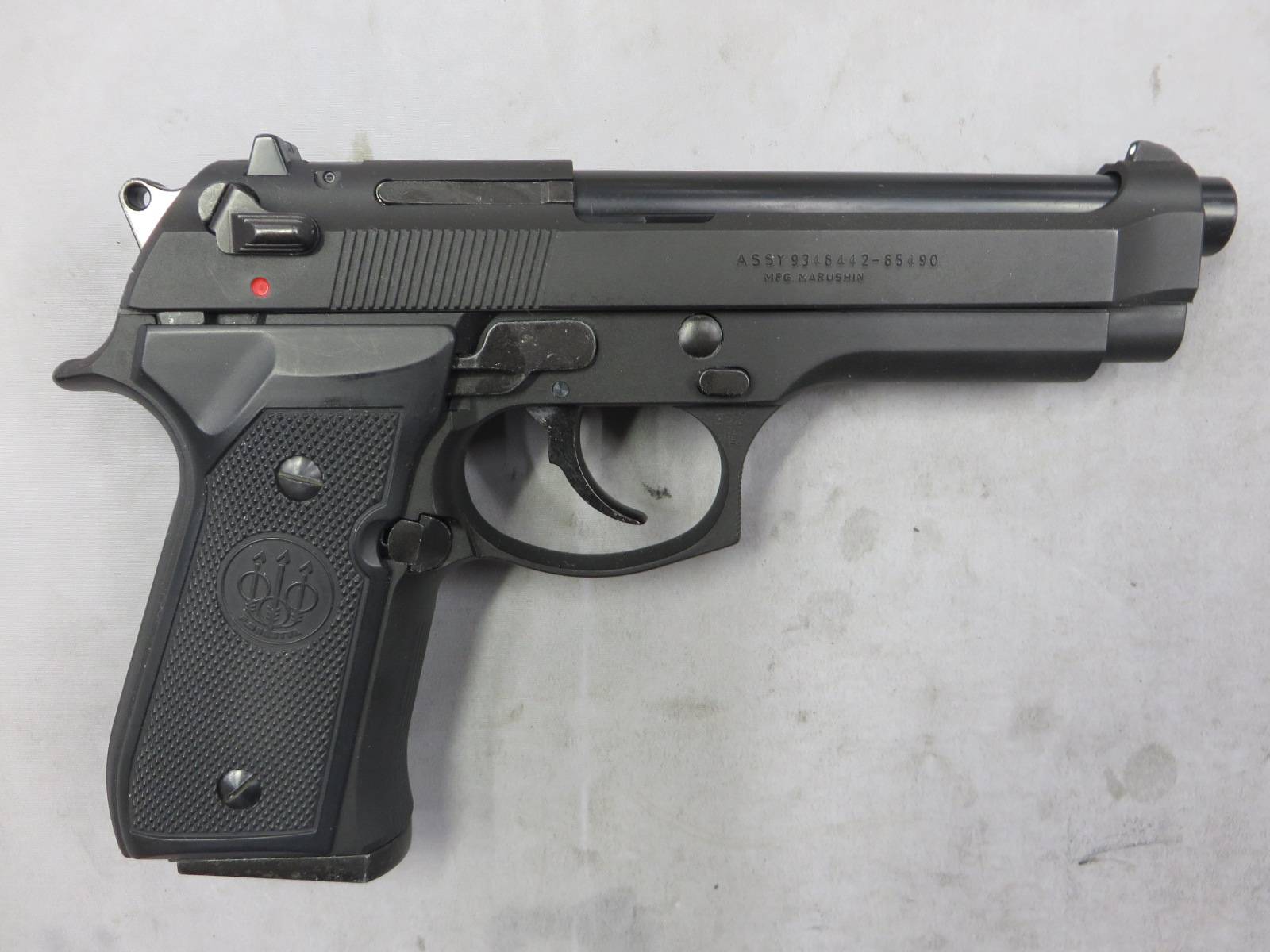 【マルシン】M9 ブラック HW　モデルガン