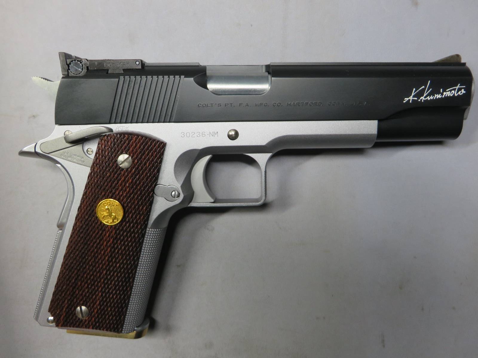 【ウエスタンアームズ】 ホーグ KKスペシャル DXエディション WA創立40周年記念