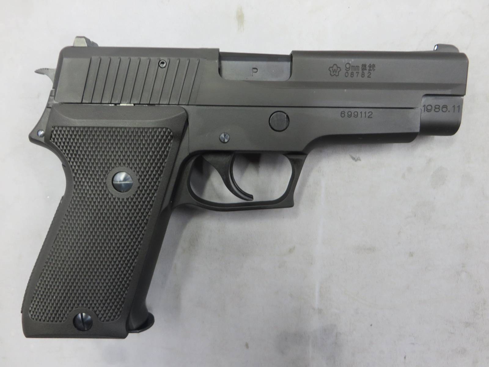 【タナカ】SIG P220 オール HW 陸上自衛隊 9ｍｍ拳銃 Evolution2 　モデルガン