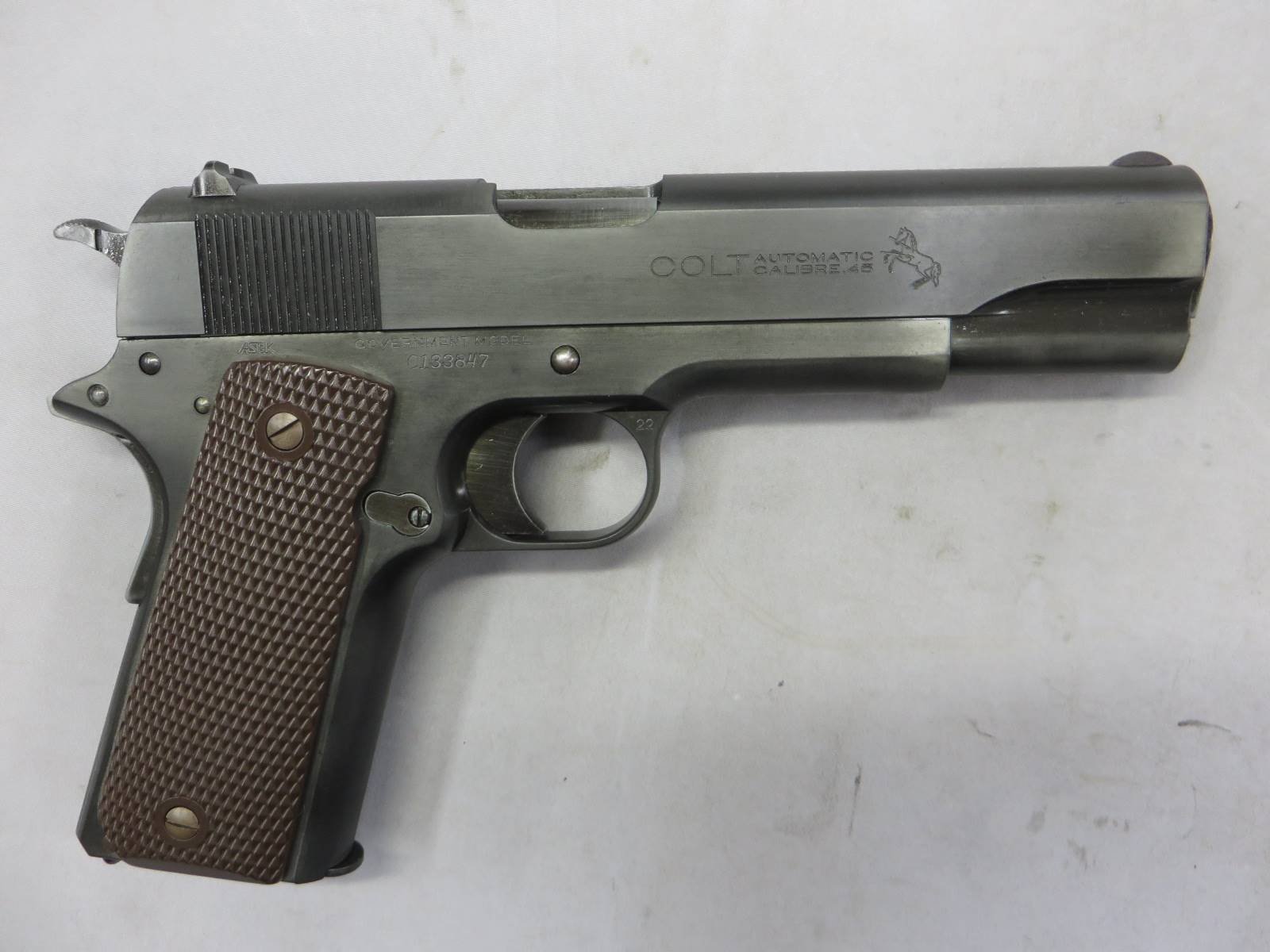 【ウエスタンアームズ】コルトM1911 ゲッタウェイ ビンテージ