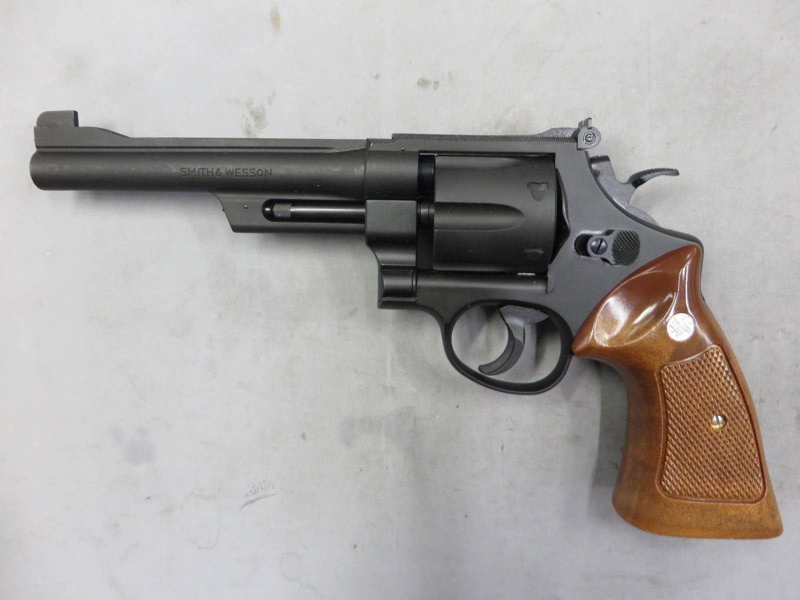 【タナカ】S&W M27 “The .357 Magnum” 6 in HW モデルガン