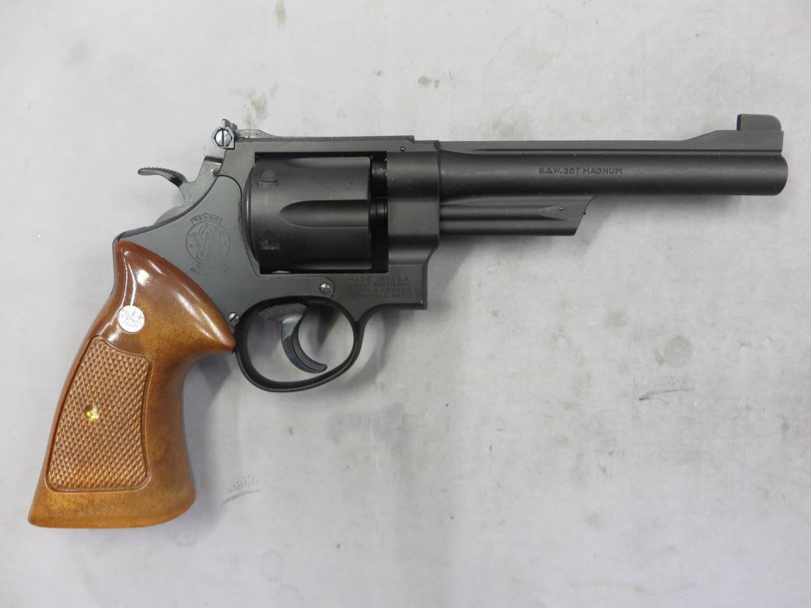 【タナカ】S&W M27 “The .357 Magnum” 6 in HW モデルガン