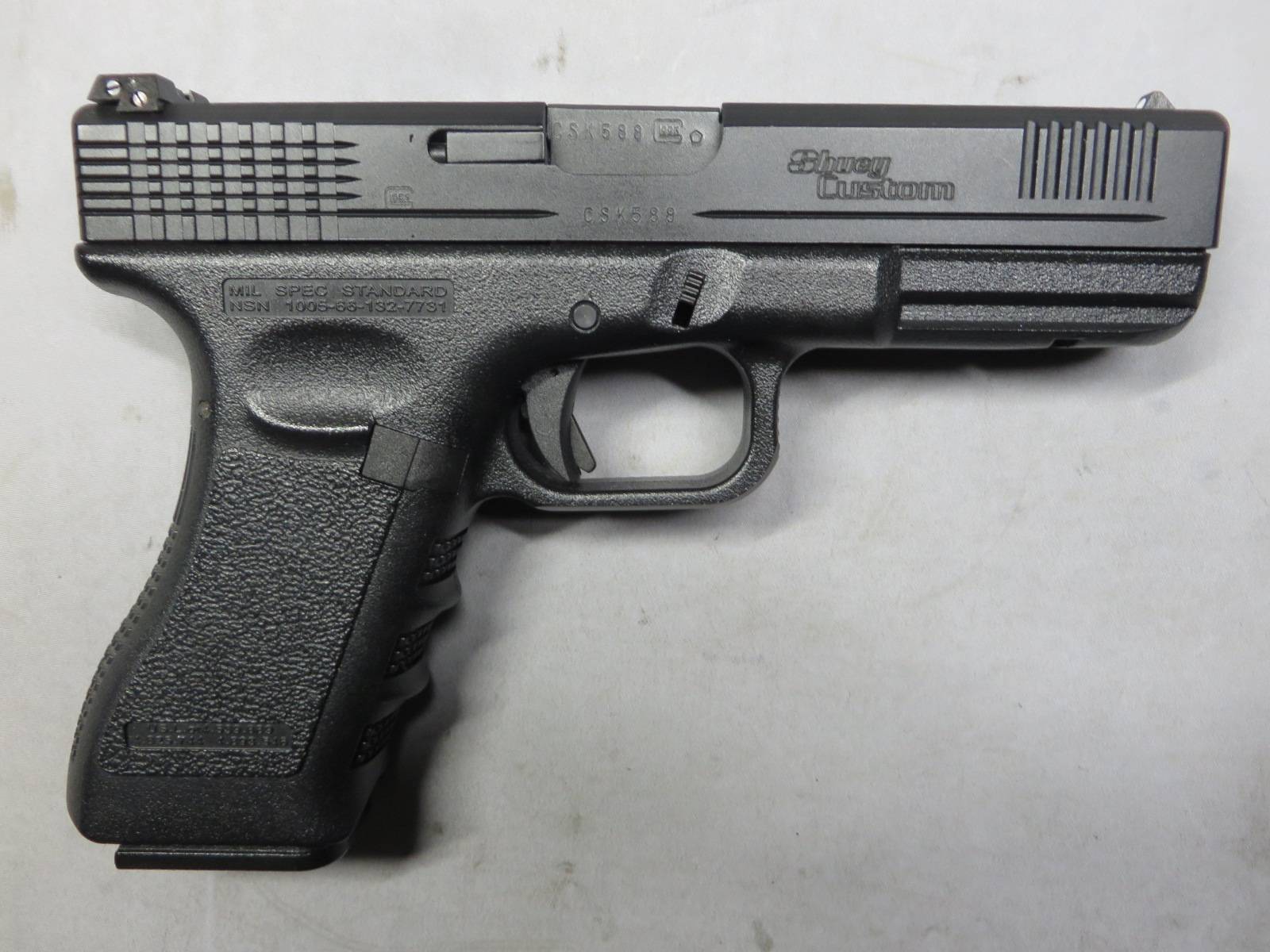 【KSC】グロック17 ゴールドメダル ・G17 Glock17