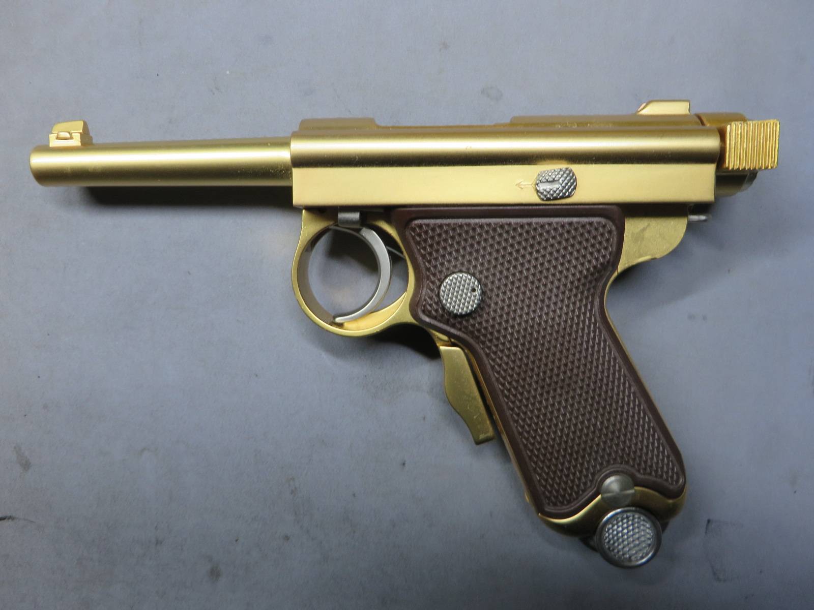 【マルシン】南部式小型自動拳銃　御賜・BABY NAMBU ダミーカート