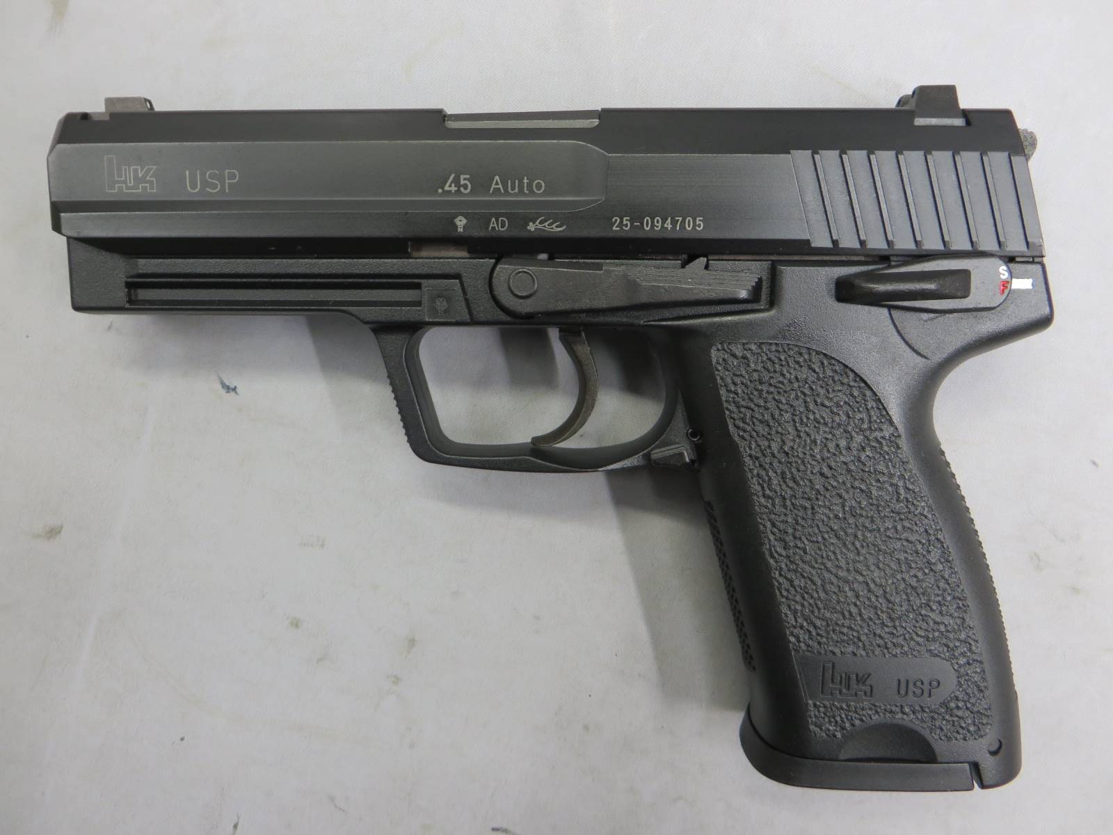 【KSC】H&K USP.45 フルサイズ・メタルスライド