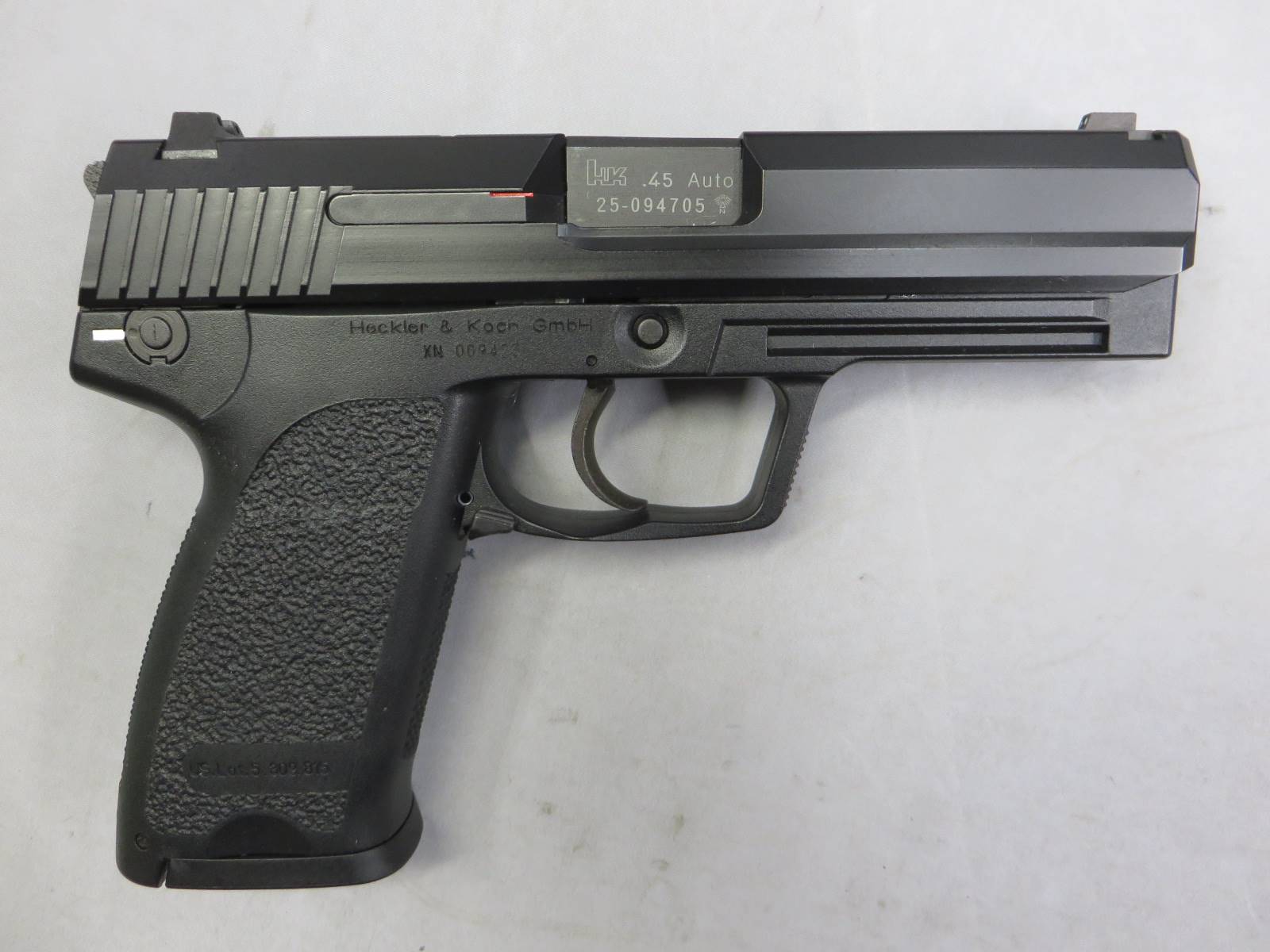 【KSC】H&K USP.45 フルサイズ・メタルスライド