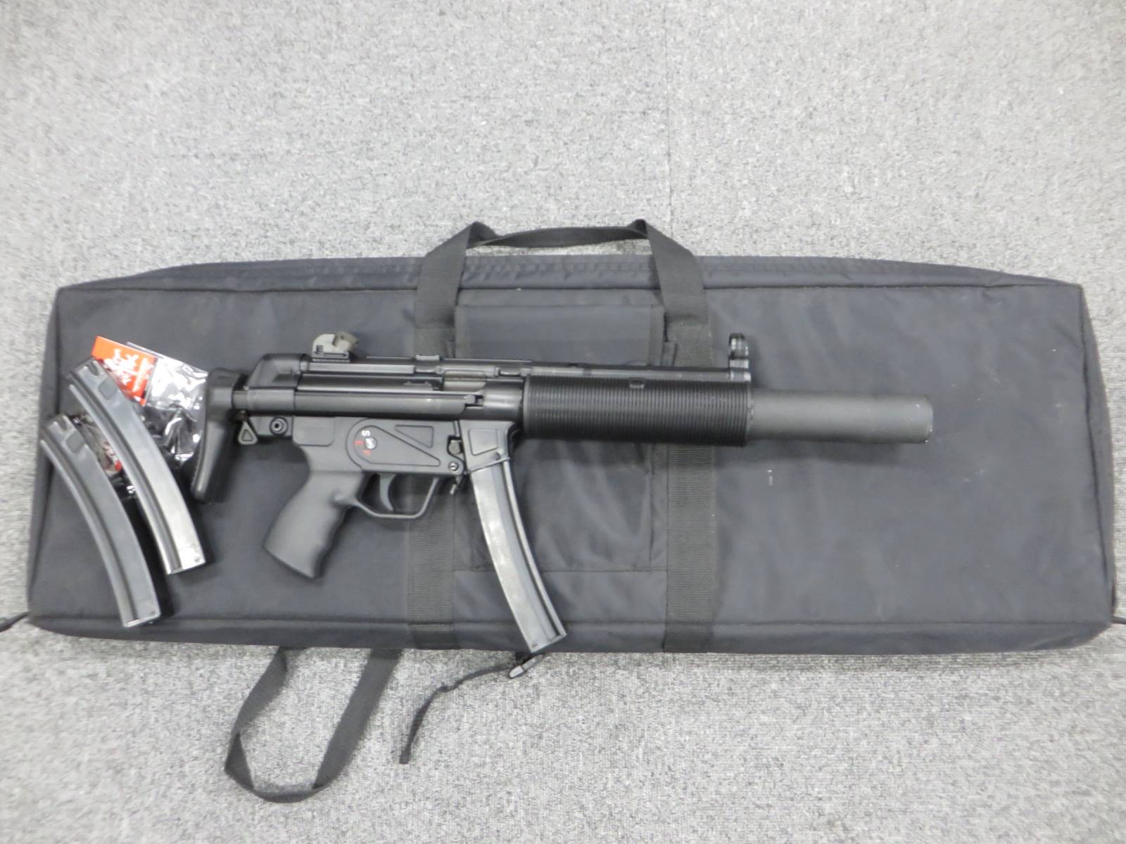 【VFC/UMAREX】H&K MP5SD3 GBBR