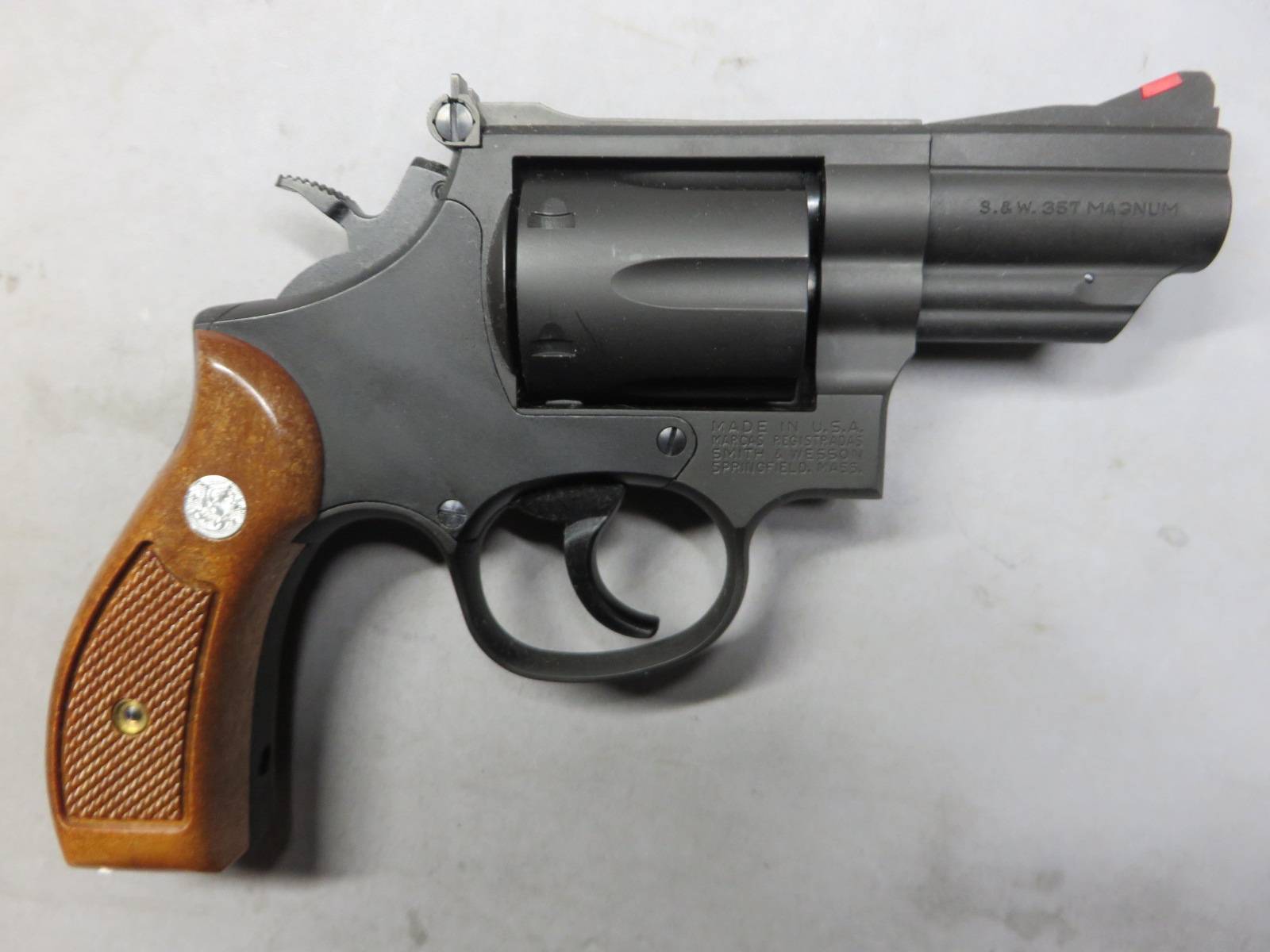 【タナカ】S&W M19 コンバットマグナム 2.5in HW Ver.3   モデルガン
