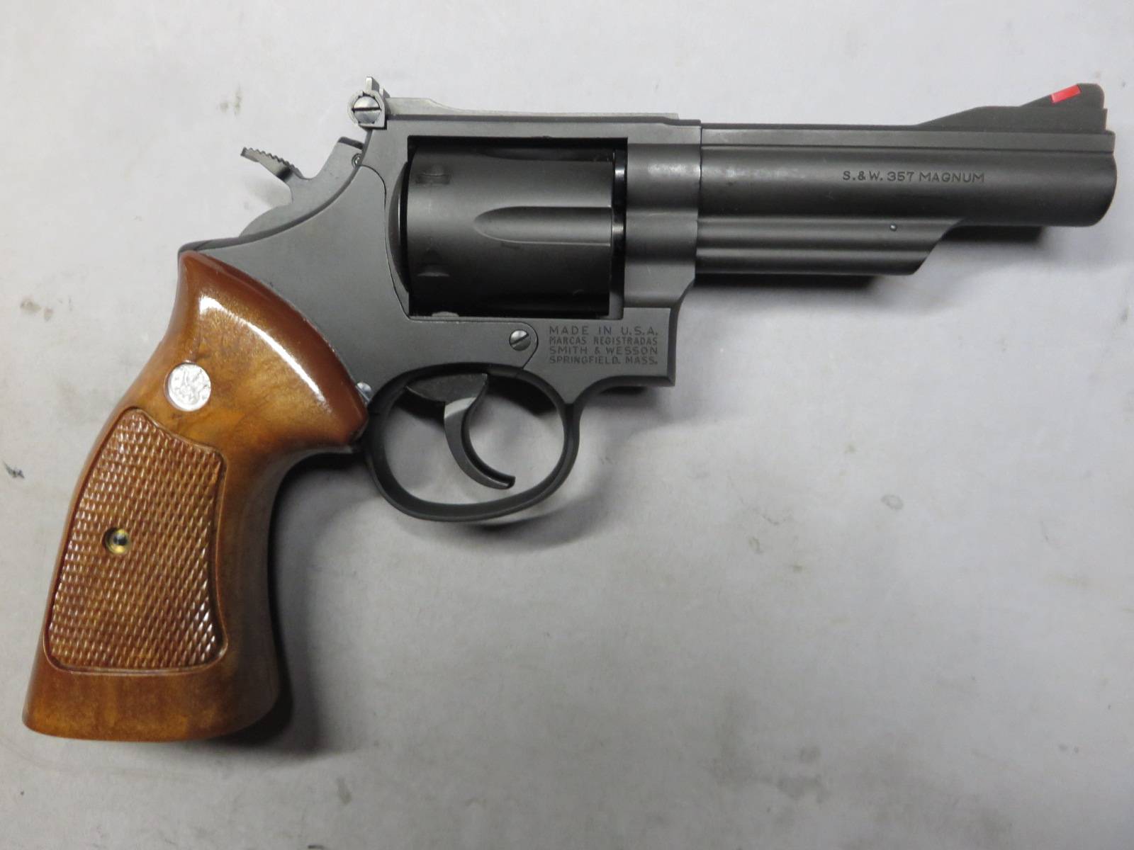 【タナカ】S&W M19 コンバットマグナム 4in HW Ver.3   モデルガン
