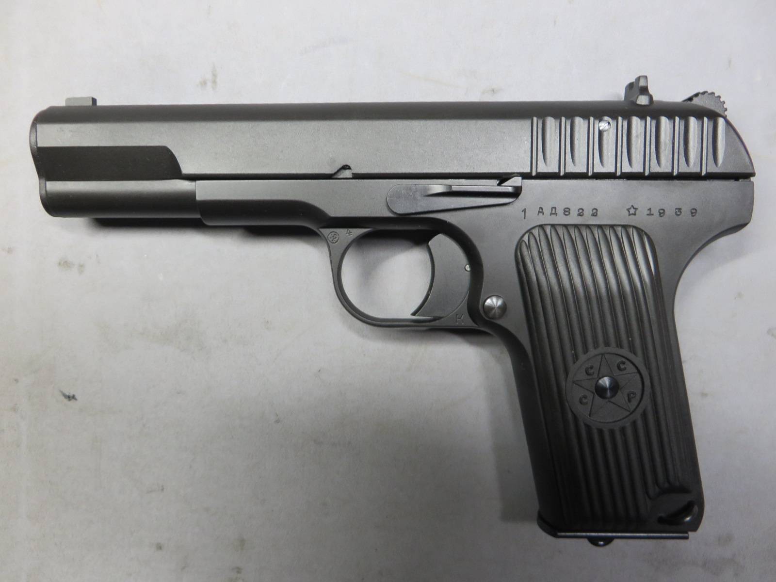 【タナカ】トカレフ TT-33 HW モデルガン