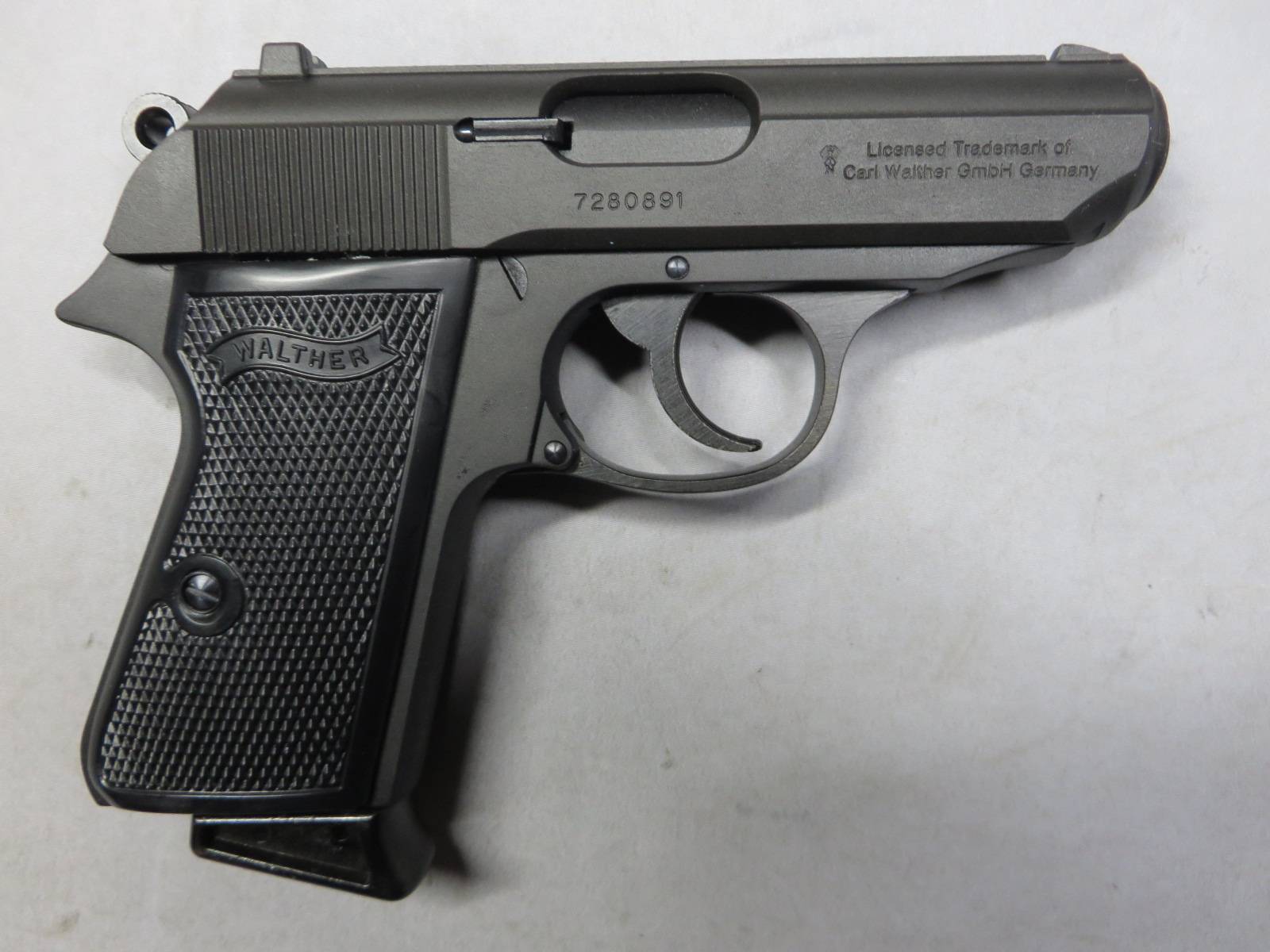 【マルシン】ワルサーPPK/S ブラック HWモデルガン