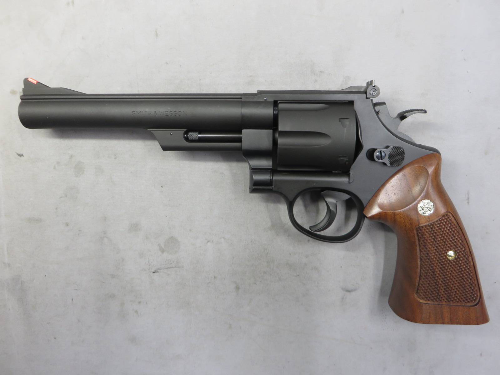 【タナカ】S&W　M29 6.5in カウンターボアード HW ダーティハリー +Weight ウォールナット グリップモデルガン