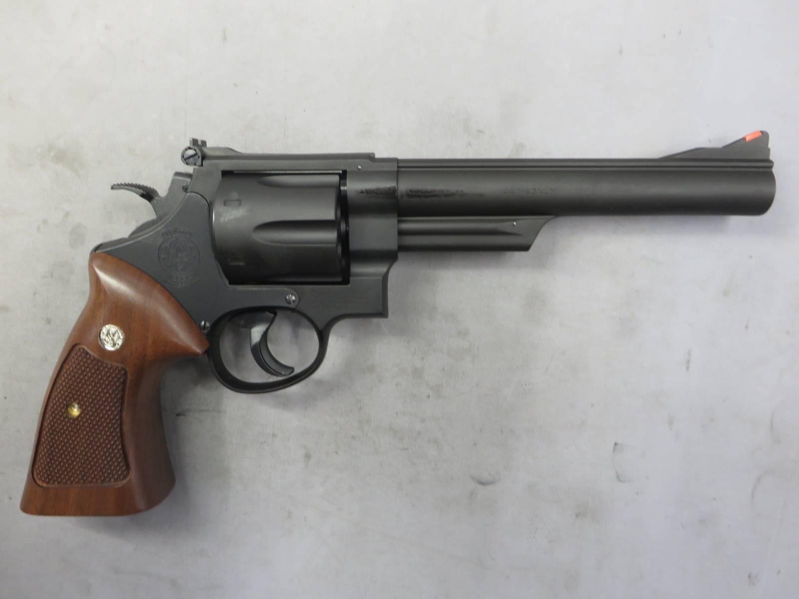 【タナカ】S&W　M29 6.5in カウンターボアード HW ダーティハリー +Weight ウォールナット グリップモデルガン