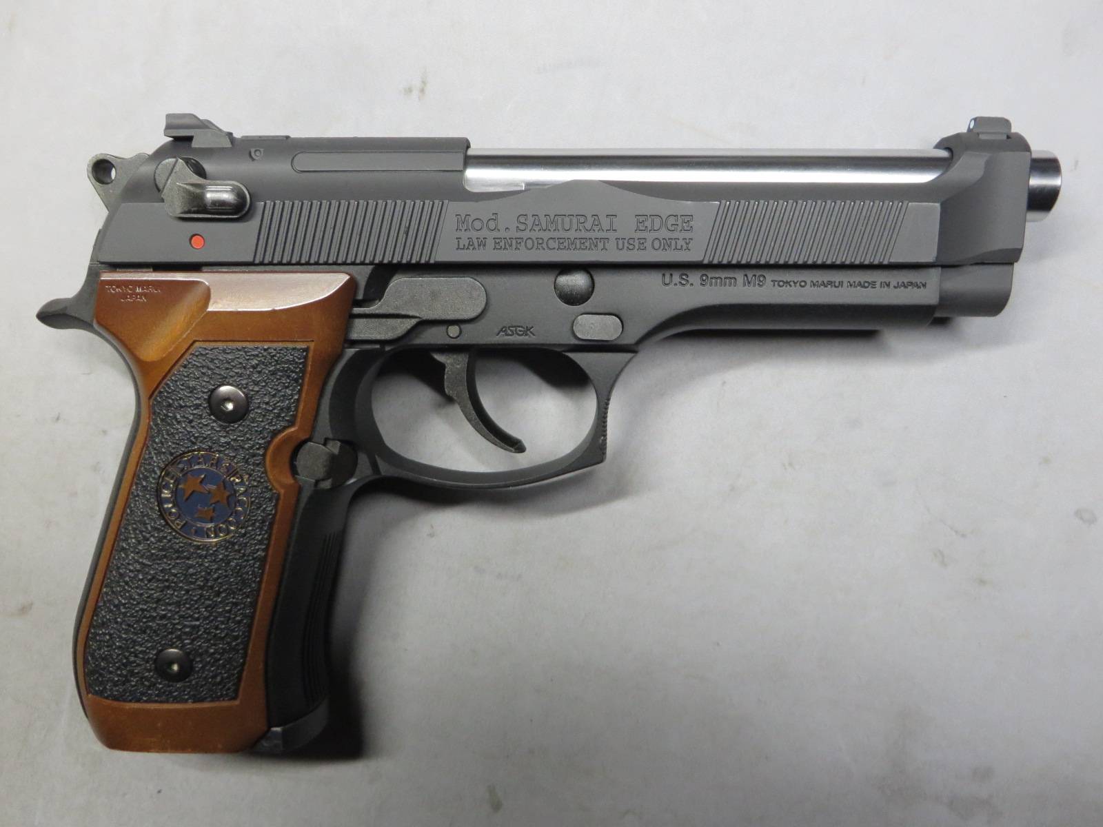 【東京マルイ】サムライエッジ スタンダード ハイグレード　バイオハザード