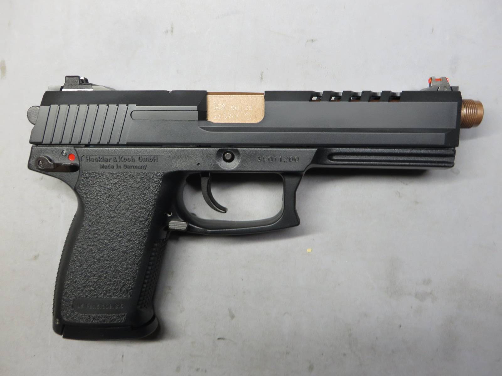 【KSC】MK23 ガンポートマスター CO2