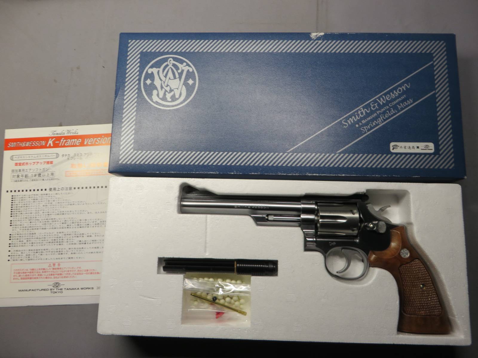 【タナカ】S&W M68 C.H.P. 6inch Ver.3 限定商品