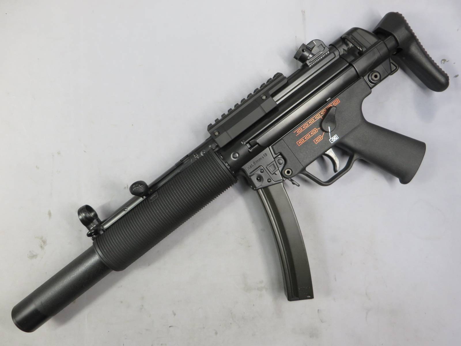 【東京マルイ】MP5SD6・マウントベース  次世代電動ガン　