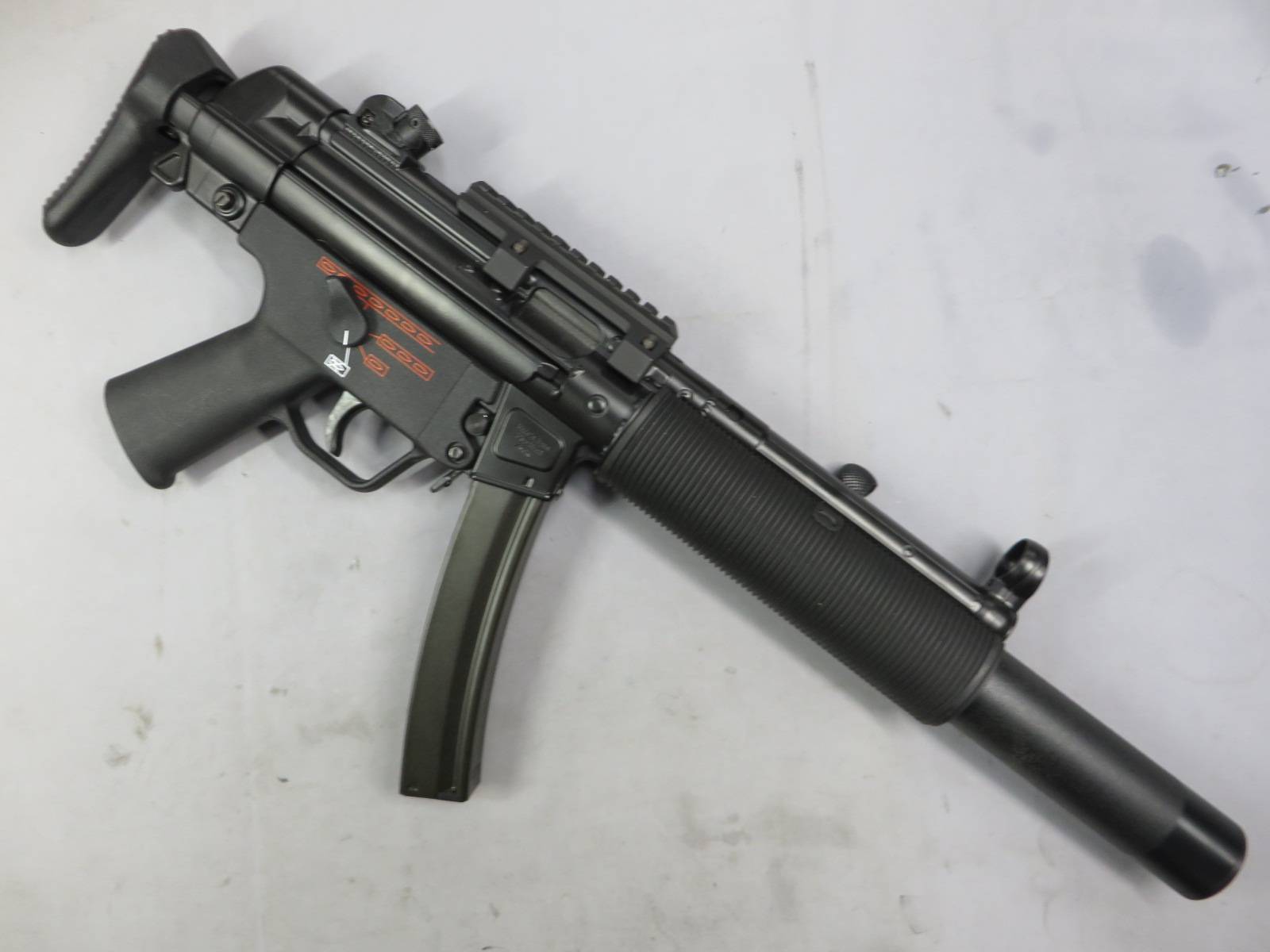 【東京マルイ】MP5SD6・マウントベース  次世代電動ガン　