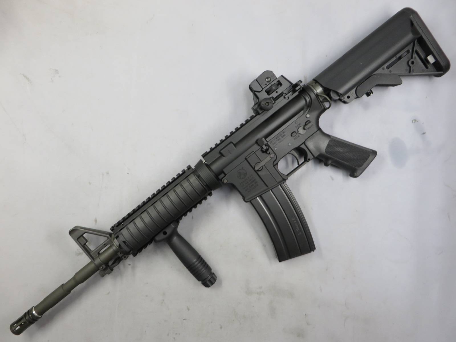 【VFC】コルト M4 RIS DX GBBR