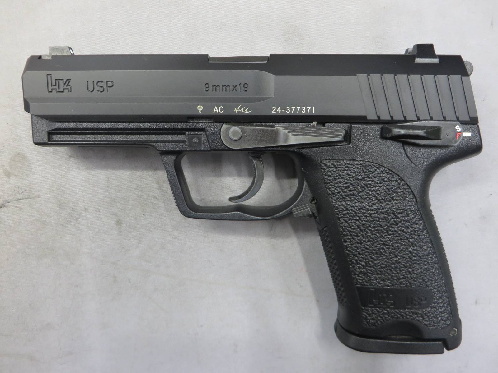 【東京マルイ】H&K USPフルサイズ・デトネーター カスタムスライド