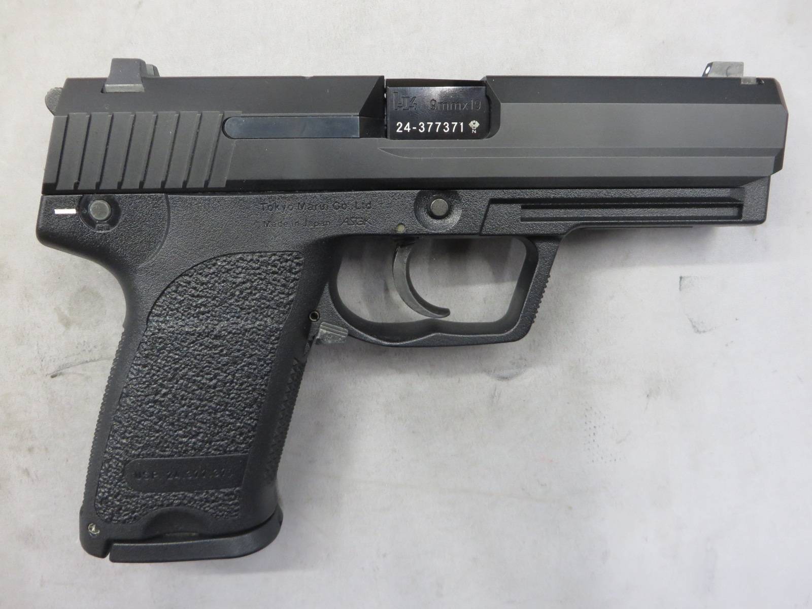 【東京マルイ】H&K USPフルサイズ・デトネーター カスタムスライド