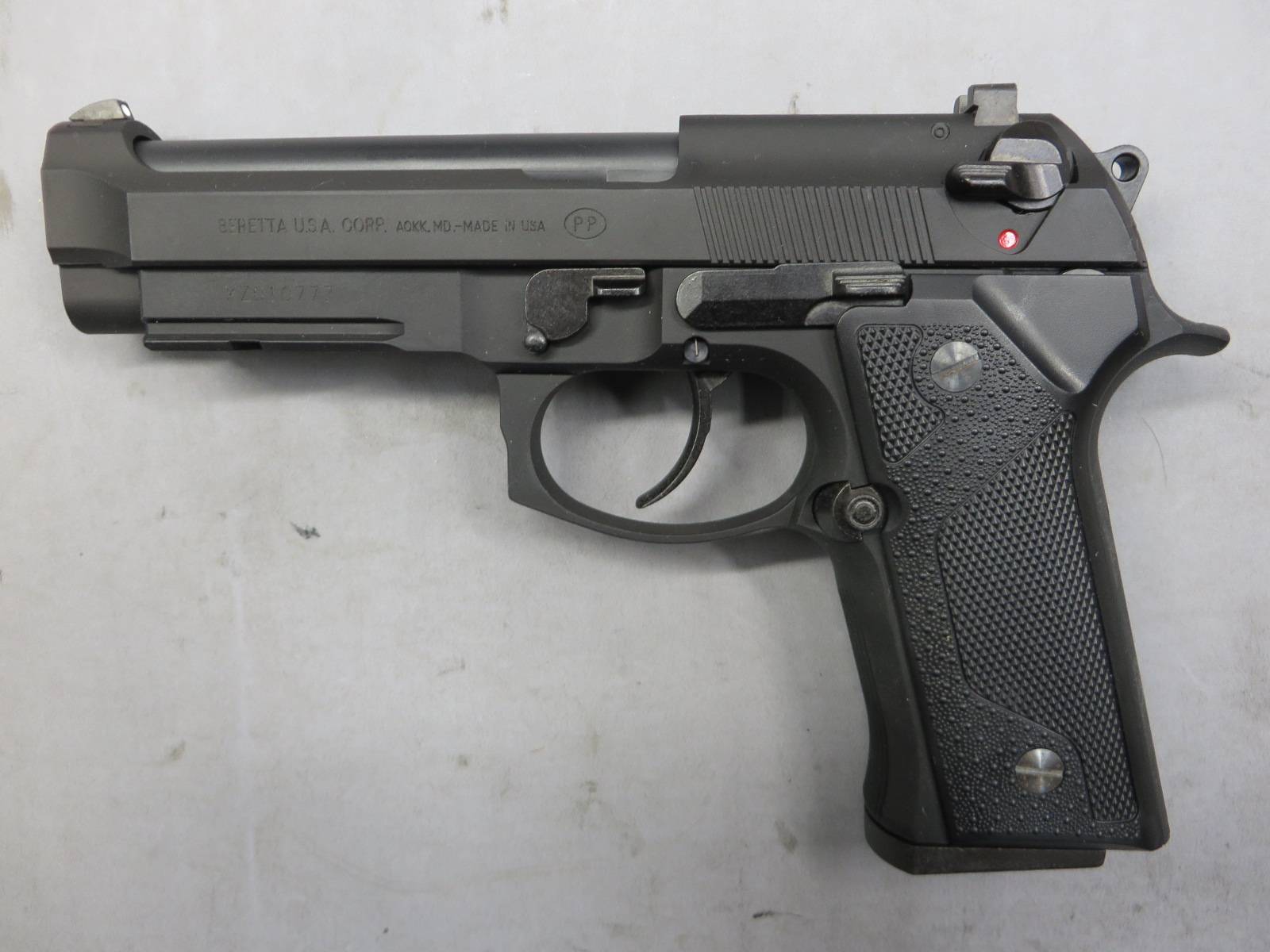 【KSC】M92バーテック HW SYSTEM7　特殊捜査班 SIT 採用モデル