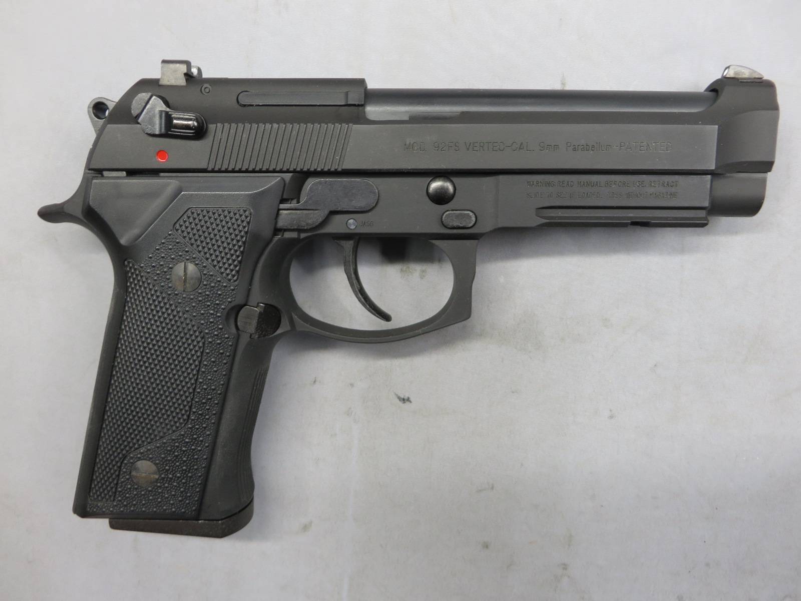 【KSC】M92バーテック HW SYSTEM7　特殊捜査班 SIT 採用モデル