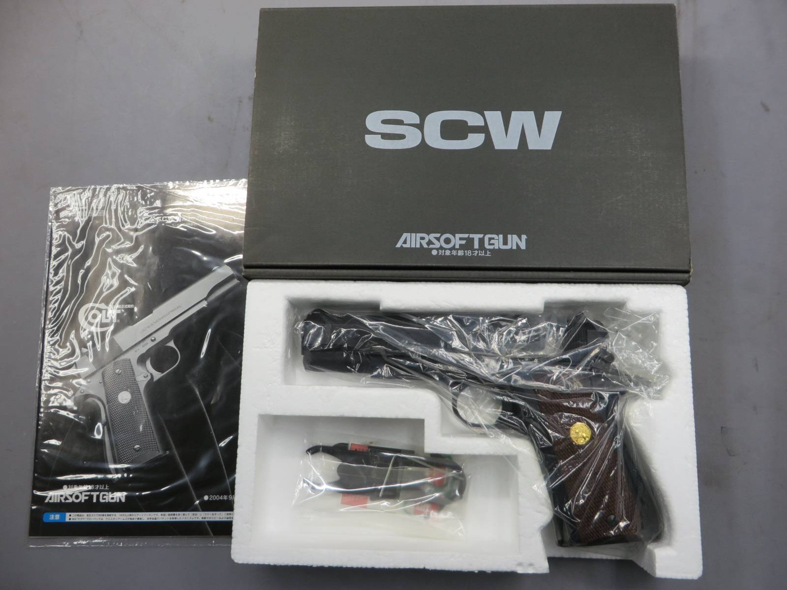【ウエスタンアームズ】SCW コルト ガバメントMK4 シリーズ80