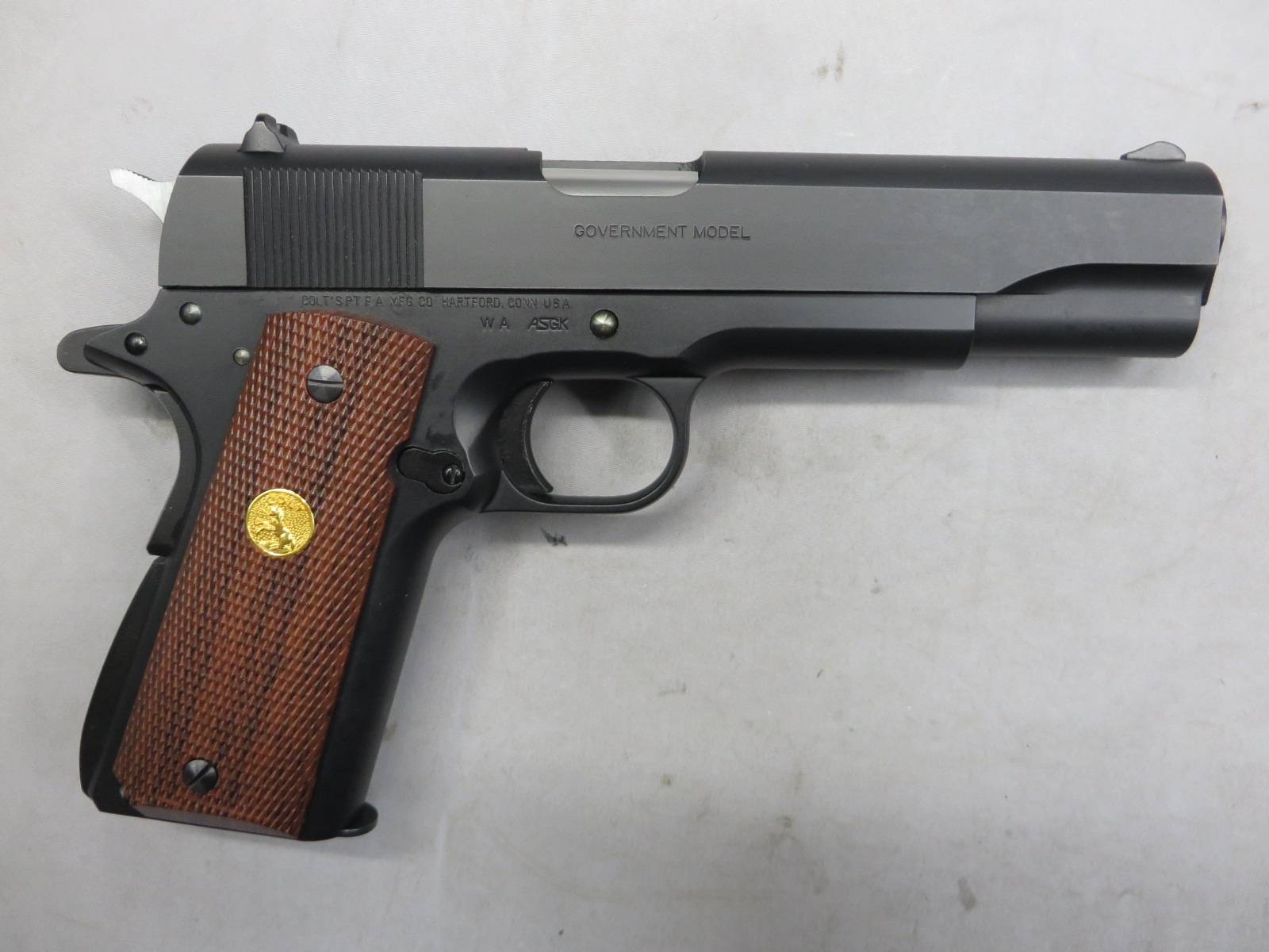 【ウエスタンアームズ】SCW コルト ガバメントMK4 シリーズ80