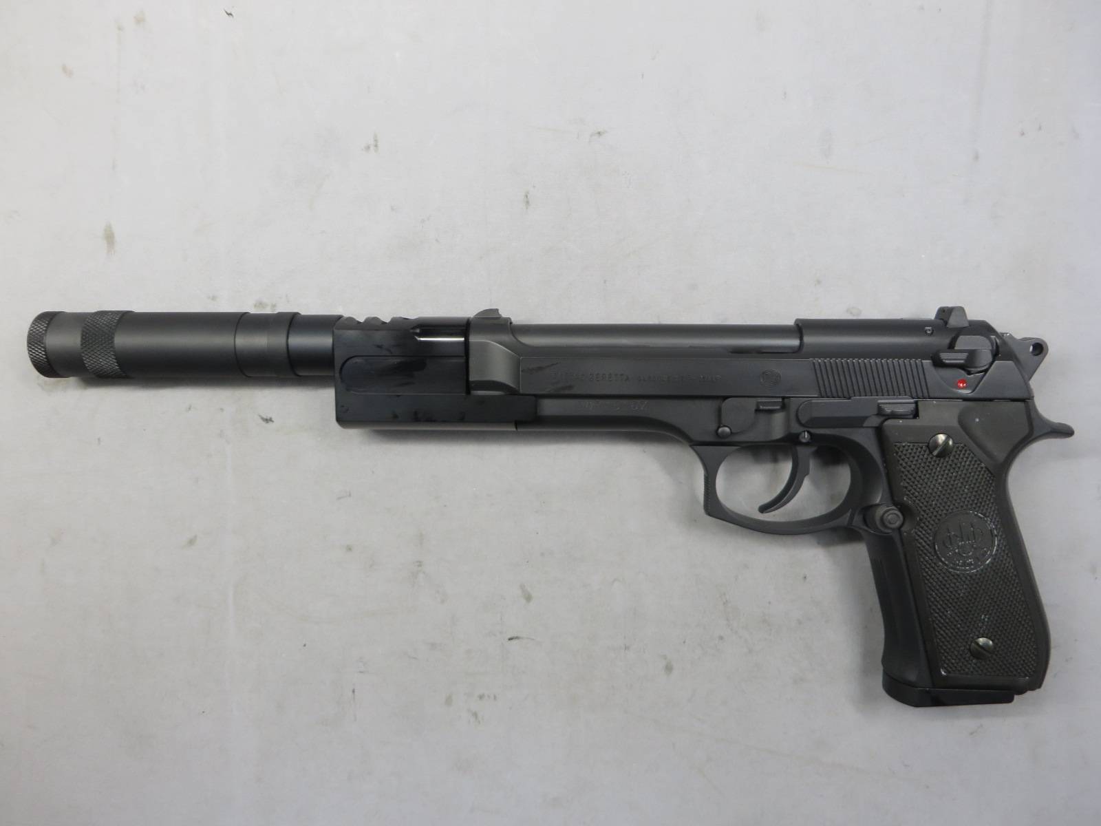 【ウエスタンアームズ】ベレッタM92FS LEON・レオン セミグロスブラック