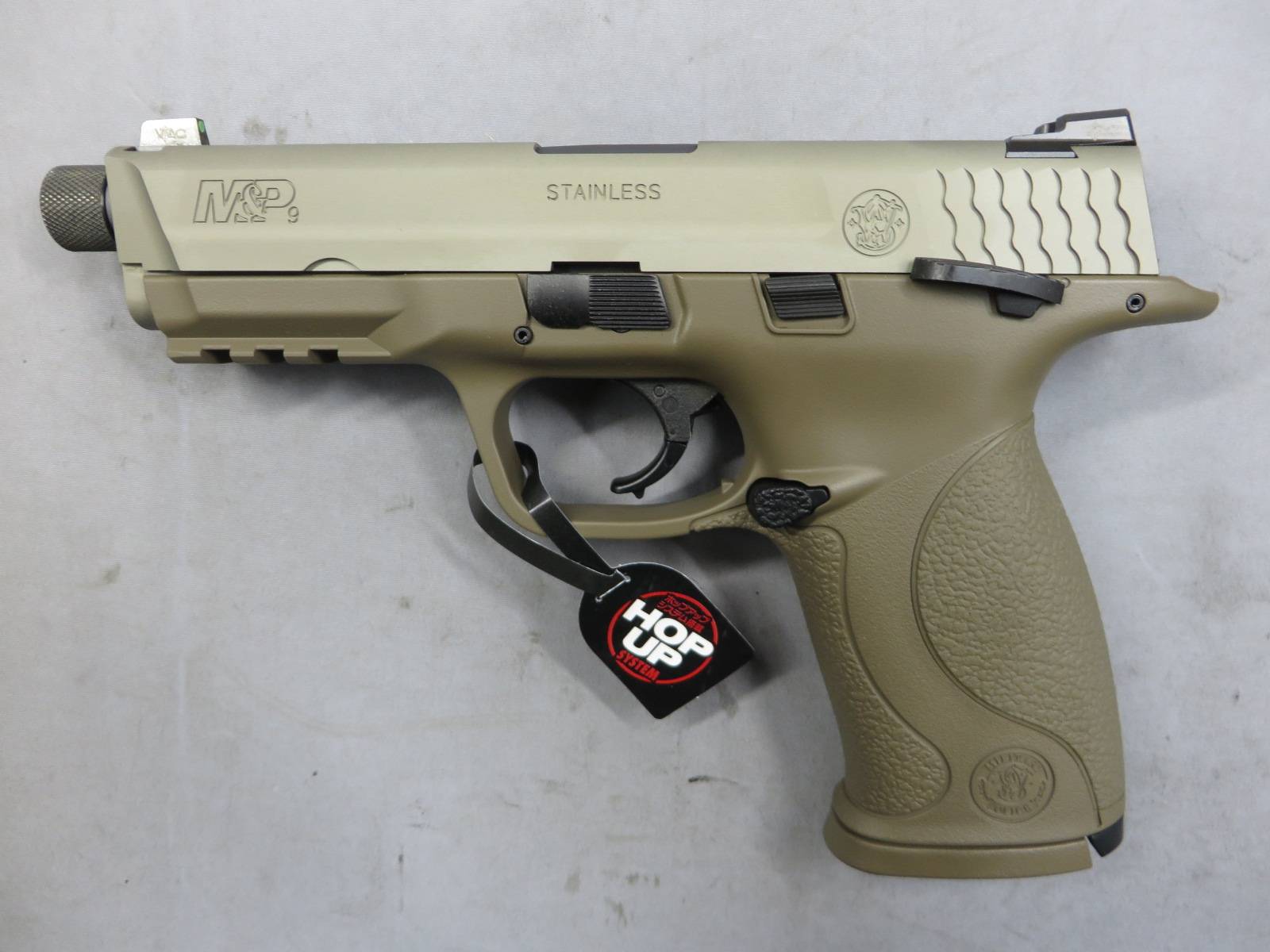 【東京マルイ】S&W M&P 9 Vカスタム・デトネーター カスタム